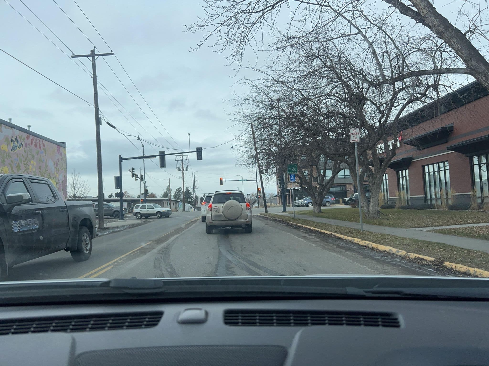 Street view near Rsvp Motel, Bozeman — © whitecotton (CC BY-SA · Mapillary)