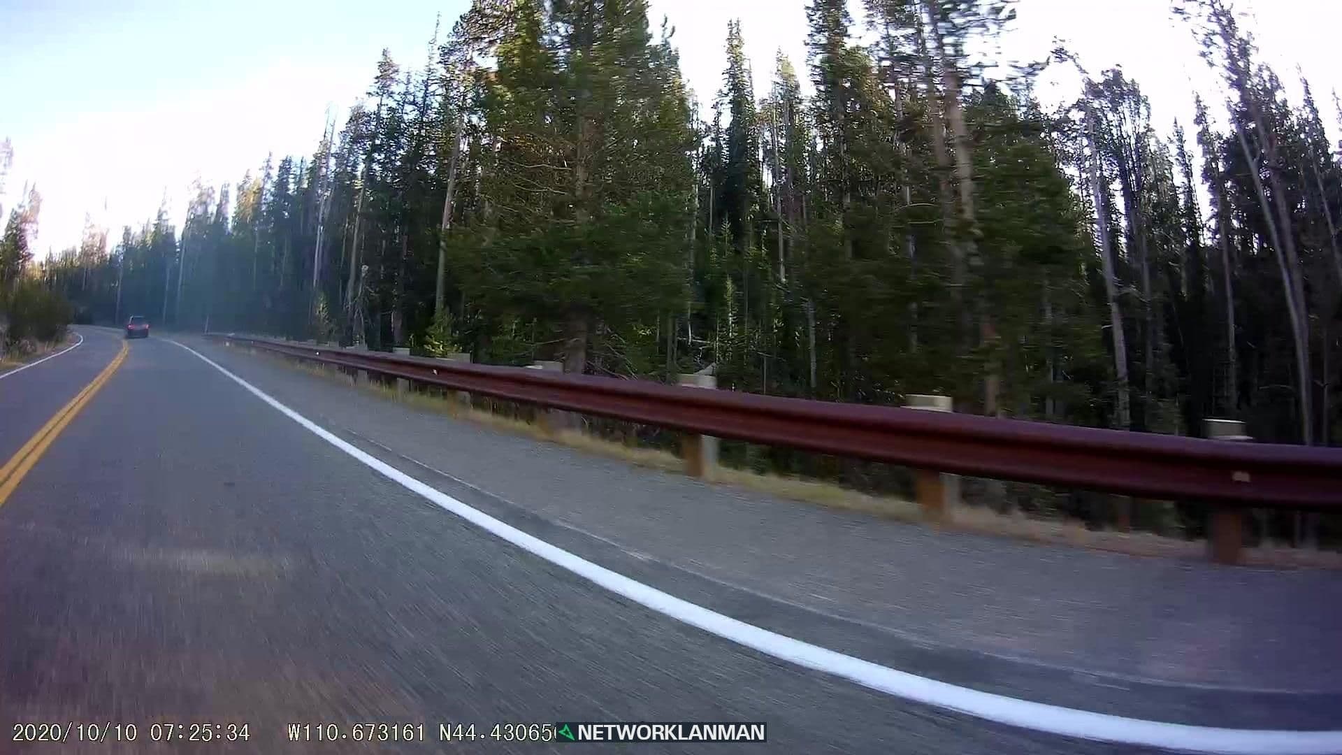 Street view near "a River Runs By It" Lodge, West Yellowstone — © networklanman (CC BY-SA · Mapillary)