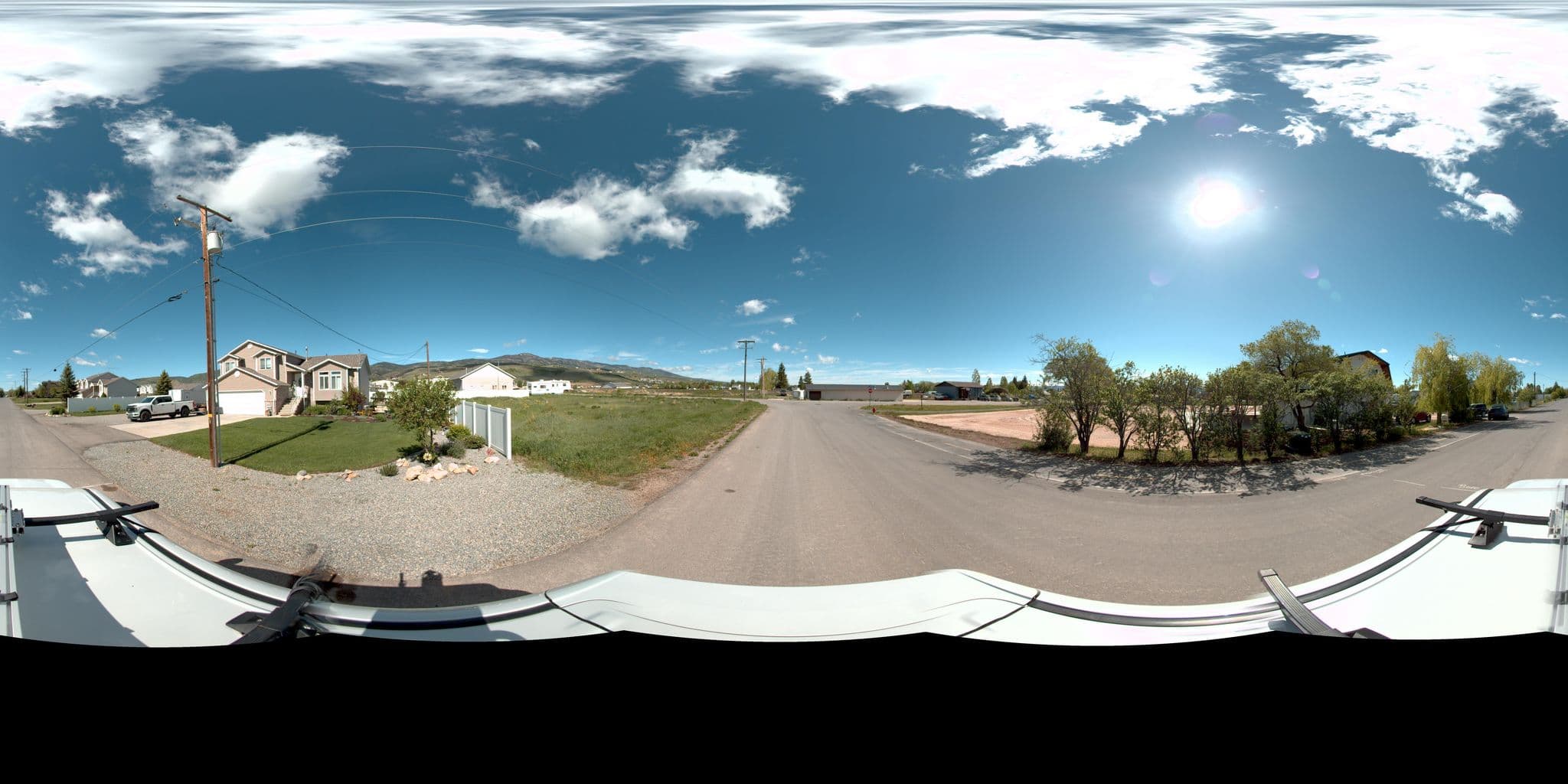 Street view near House Of Mormon, North Logan — © rking (CC BY-SA · Mapillary)