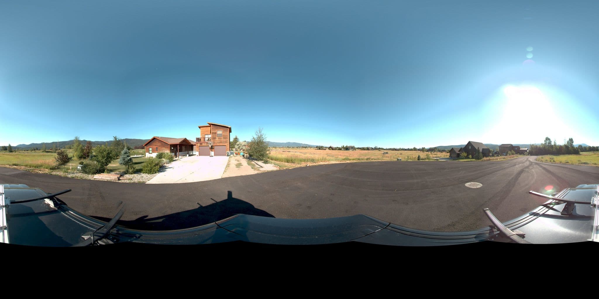 Street view near Victor Vacation Rental, Driggs — © rking (CC BY-SA · Mapillary)