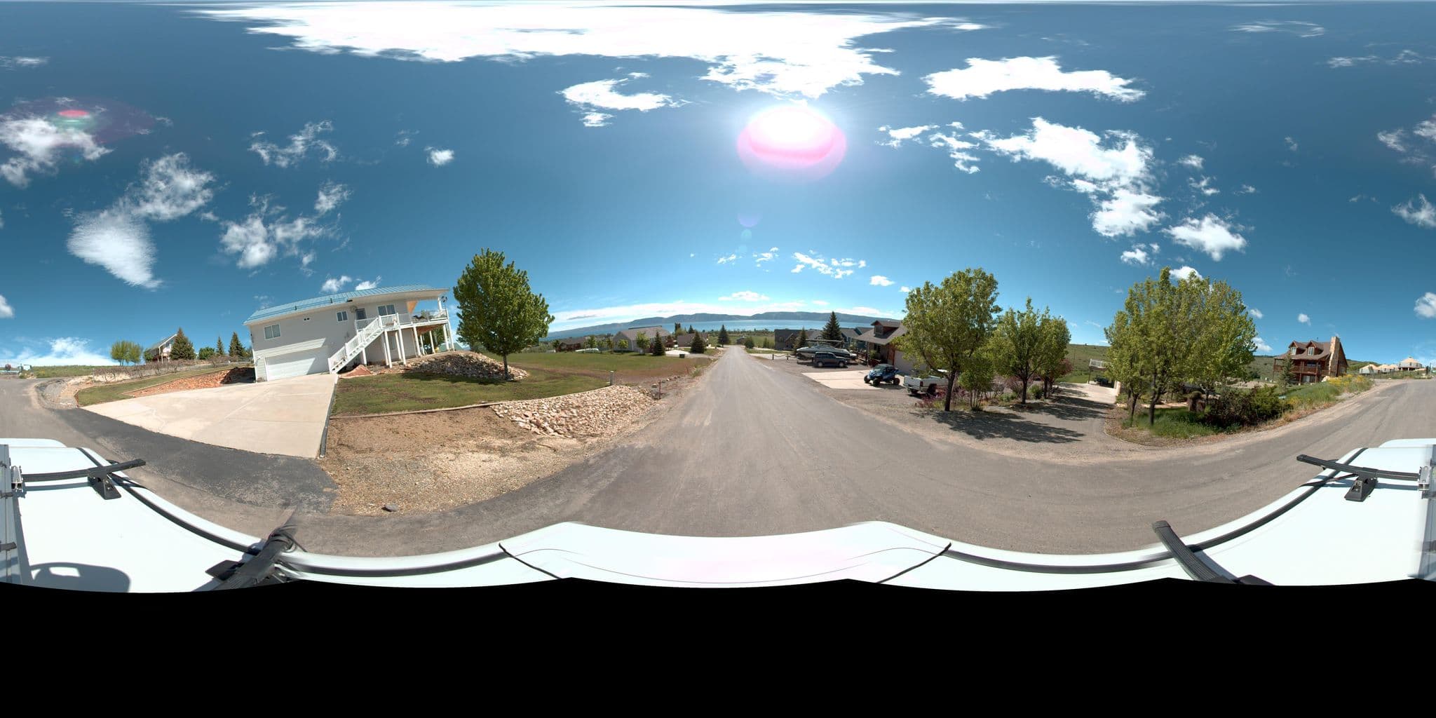 Street view near Bear Lake Cottage, North Logan — © rking (CC BY-SA · Mapillary)