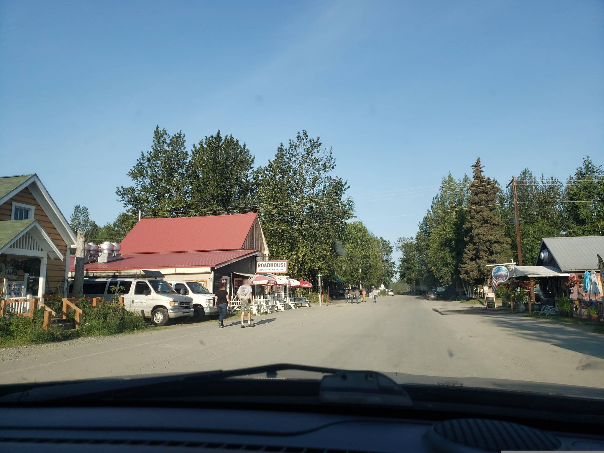 Street view near Trapper John's Cabin, Susitna North — © guyutetube (CC BY-SA · Mapillary)
