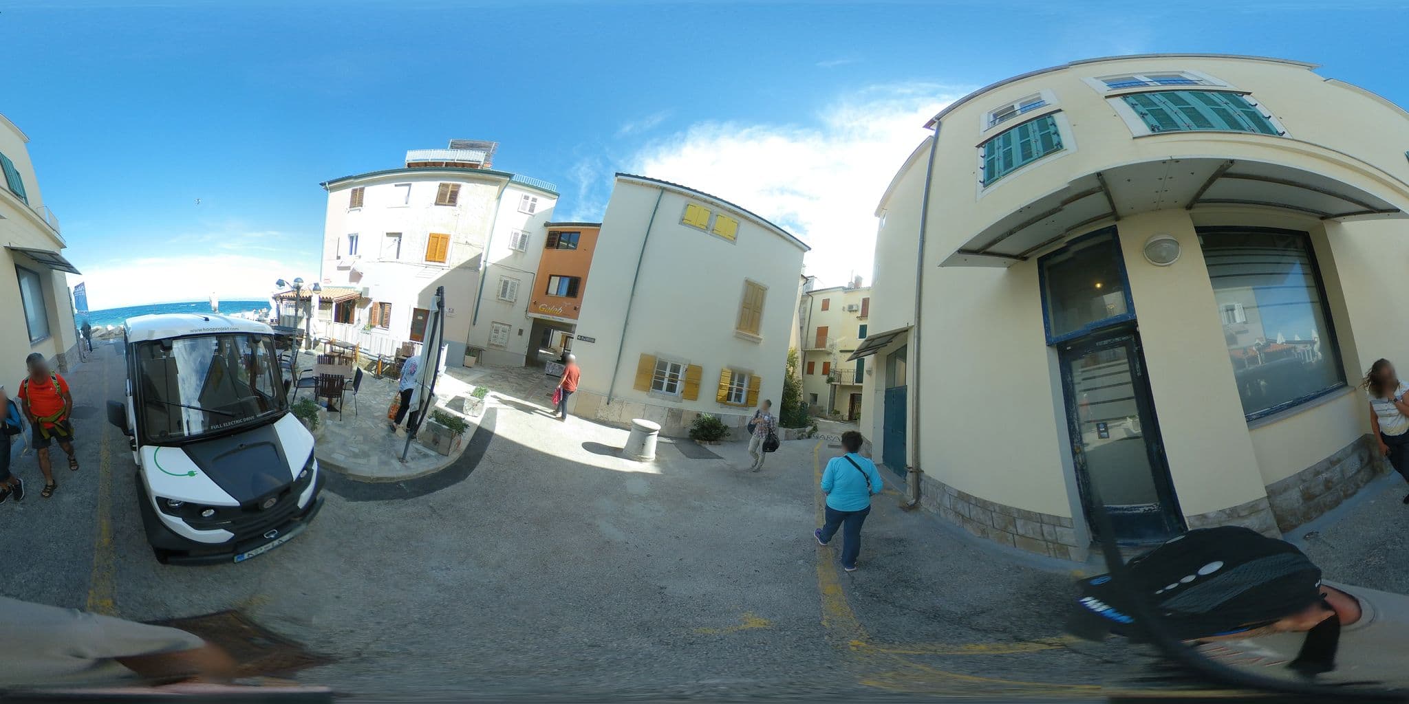Street view near Apartmant ELA, Piran — © javiersanp (CC BY-SA · Mapillary)