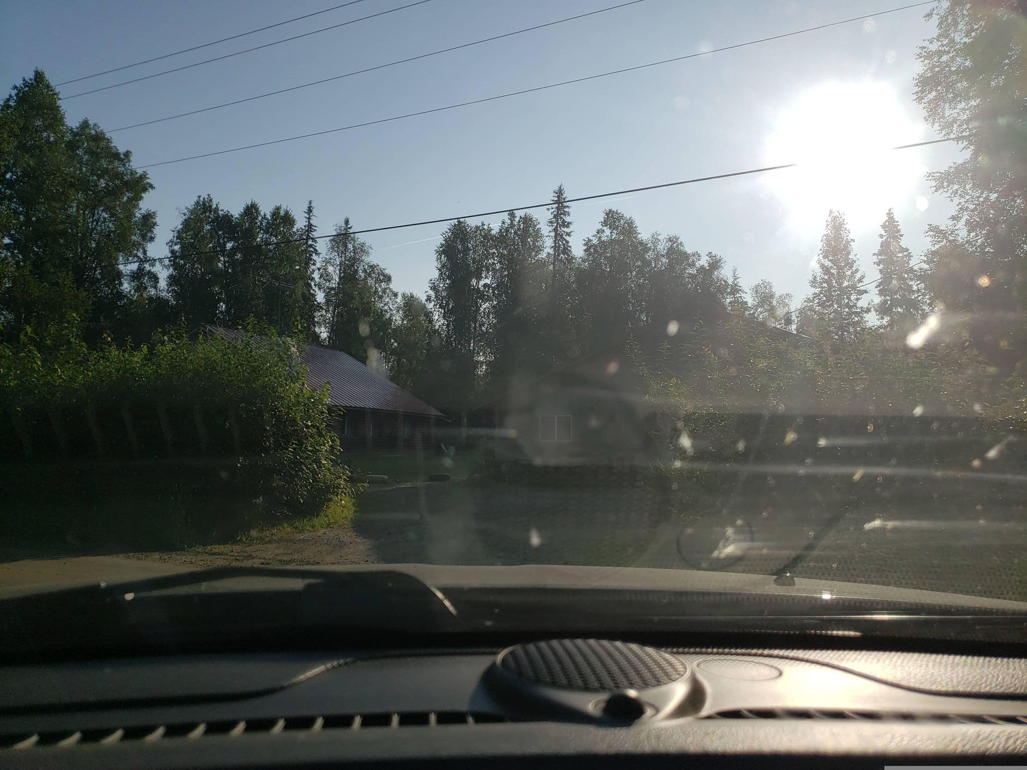 Street view near Laughing Moose, Susitna North — © guyutetube (CC BY-SA · Mapillary)