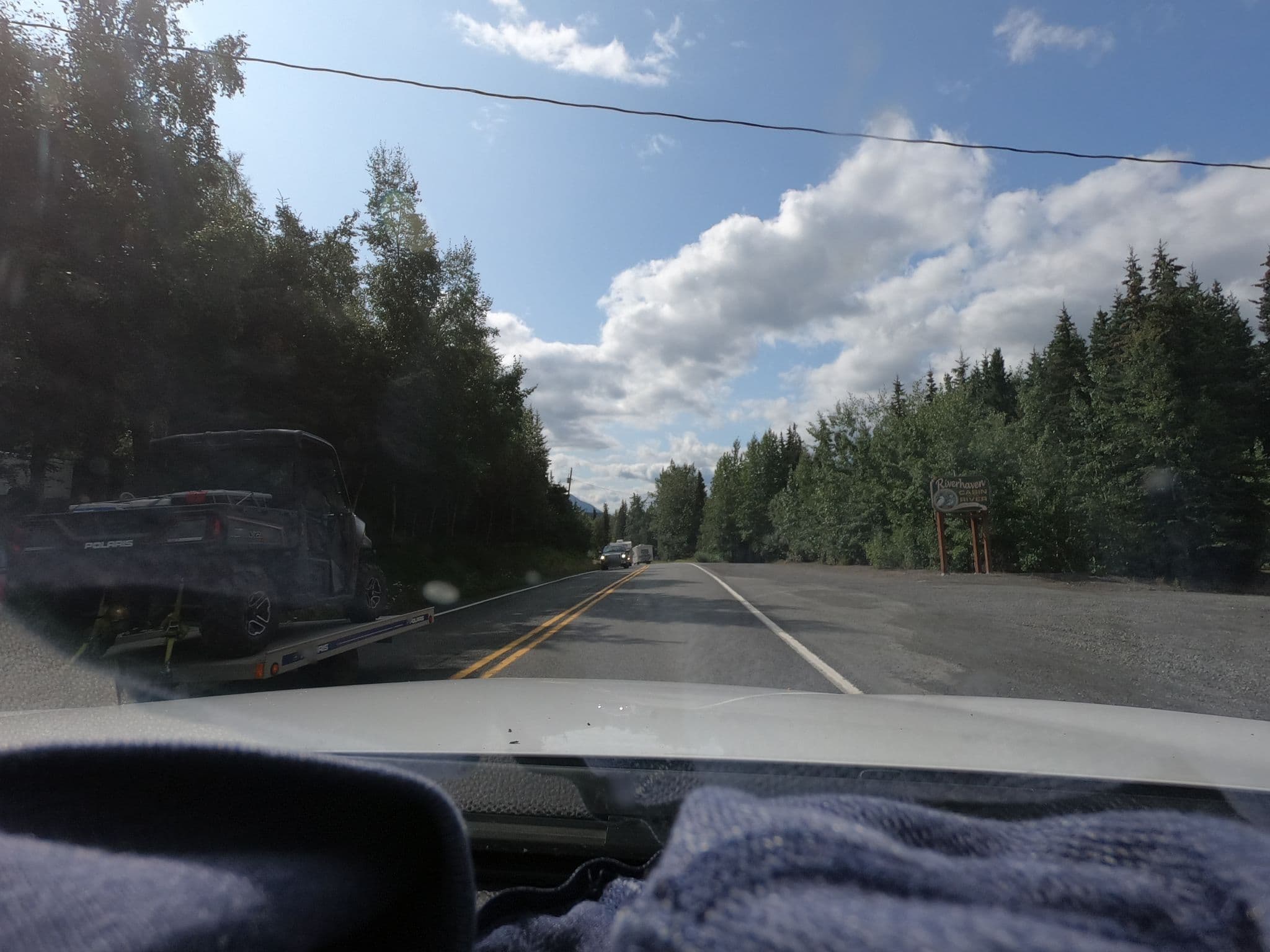 Street view near Alaska Troutfitters, Bear Creek — © missmichiko (CC BY-SA · Mapillary)