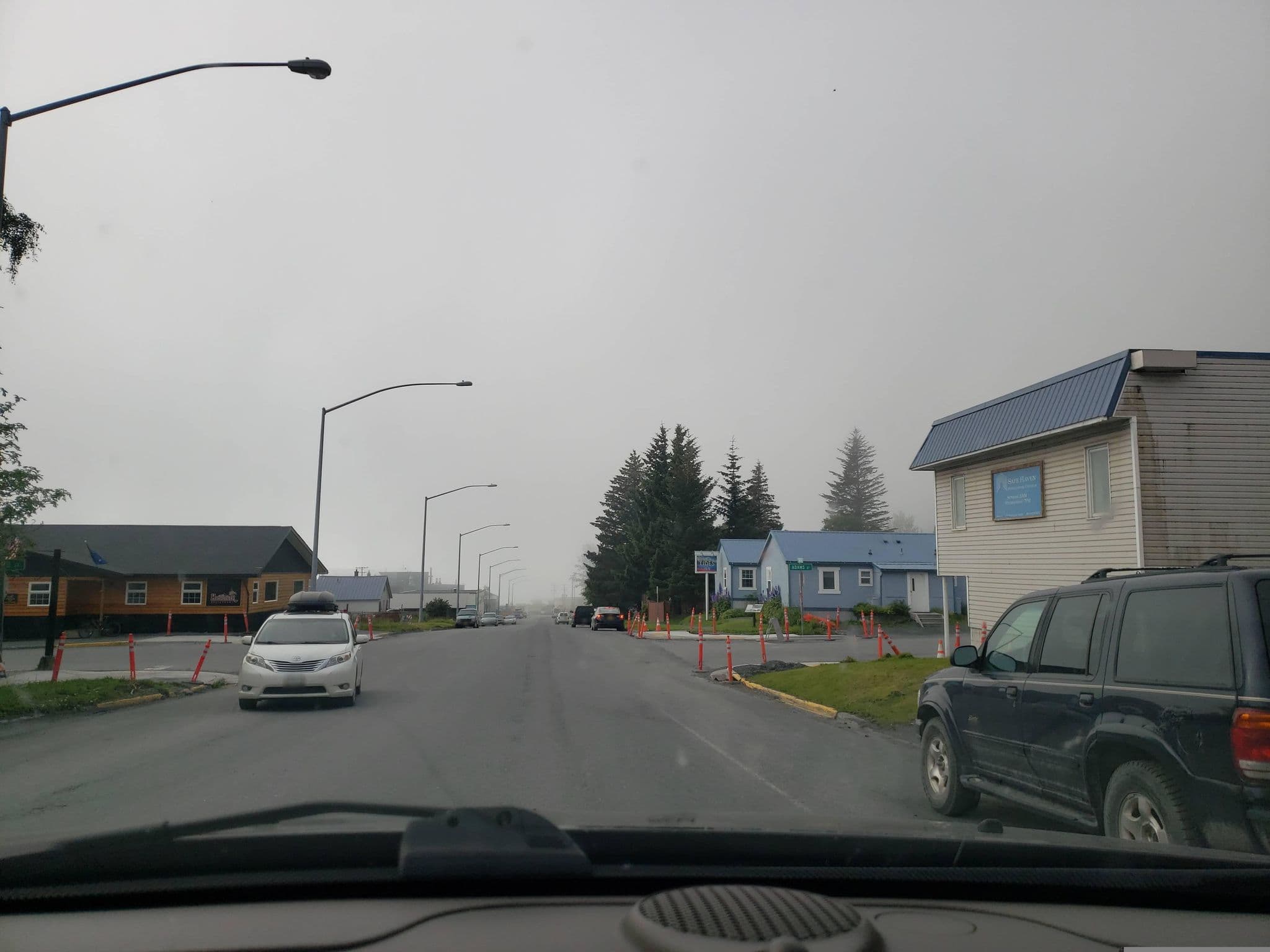 Street view near Orca Inn, Bear Creek — © guyutetube (CC BY-SA · Mapillary)