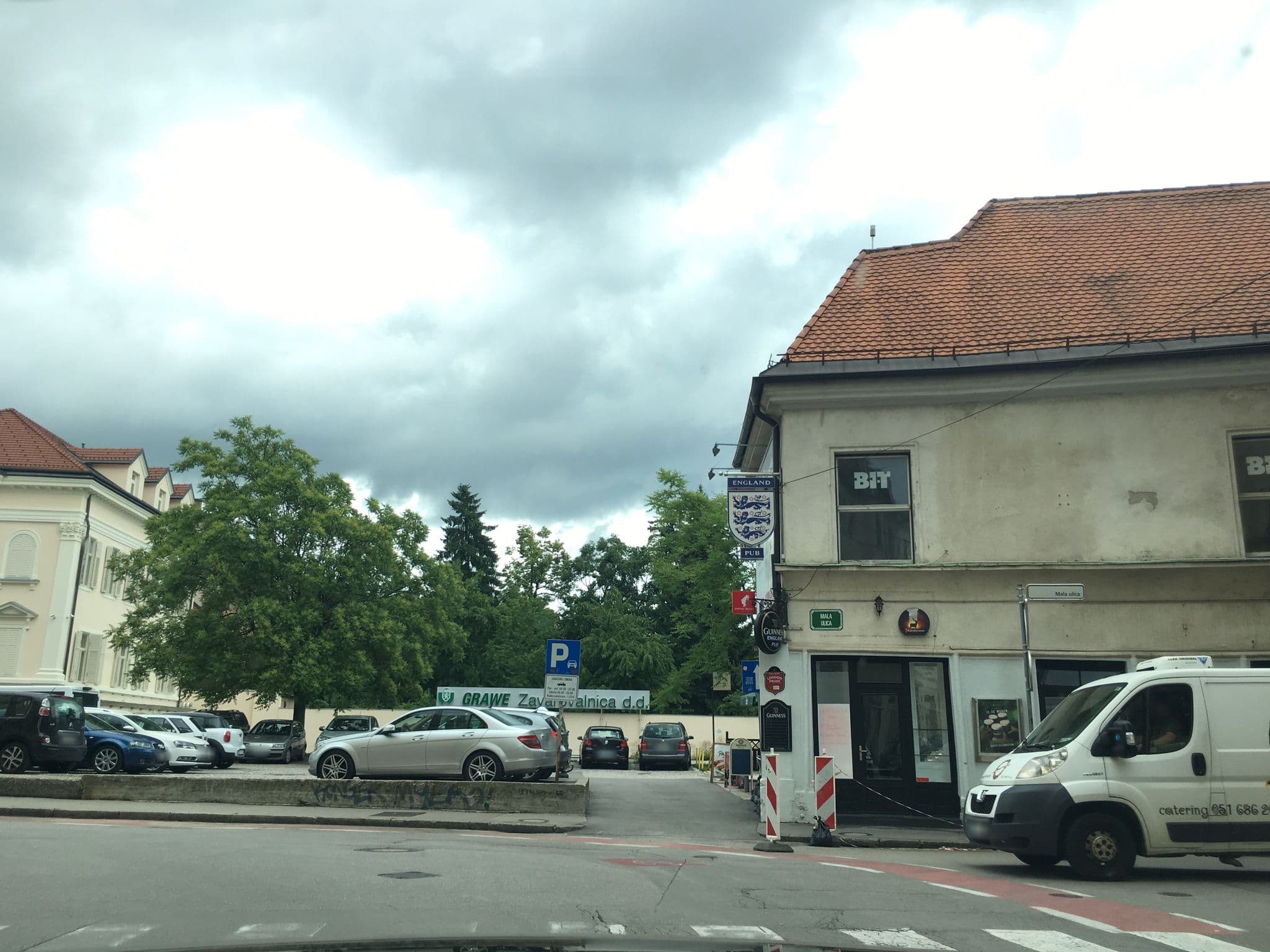Street view near Turn hostel, Ljubljana — © tas50 (CC BY-SA · Mapillary)