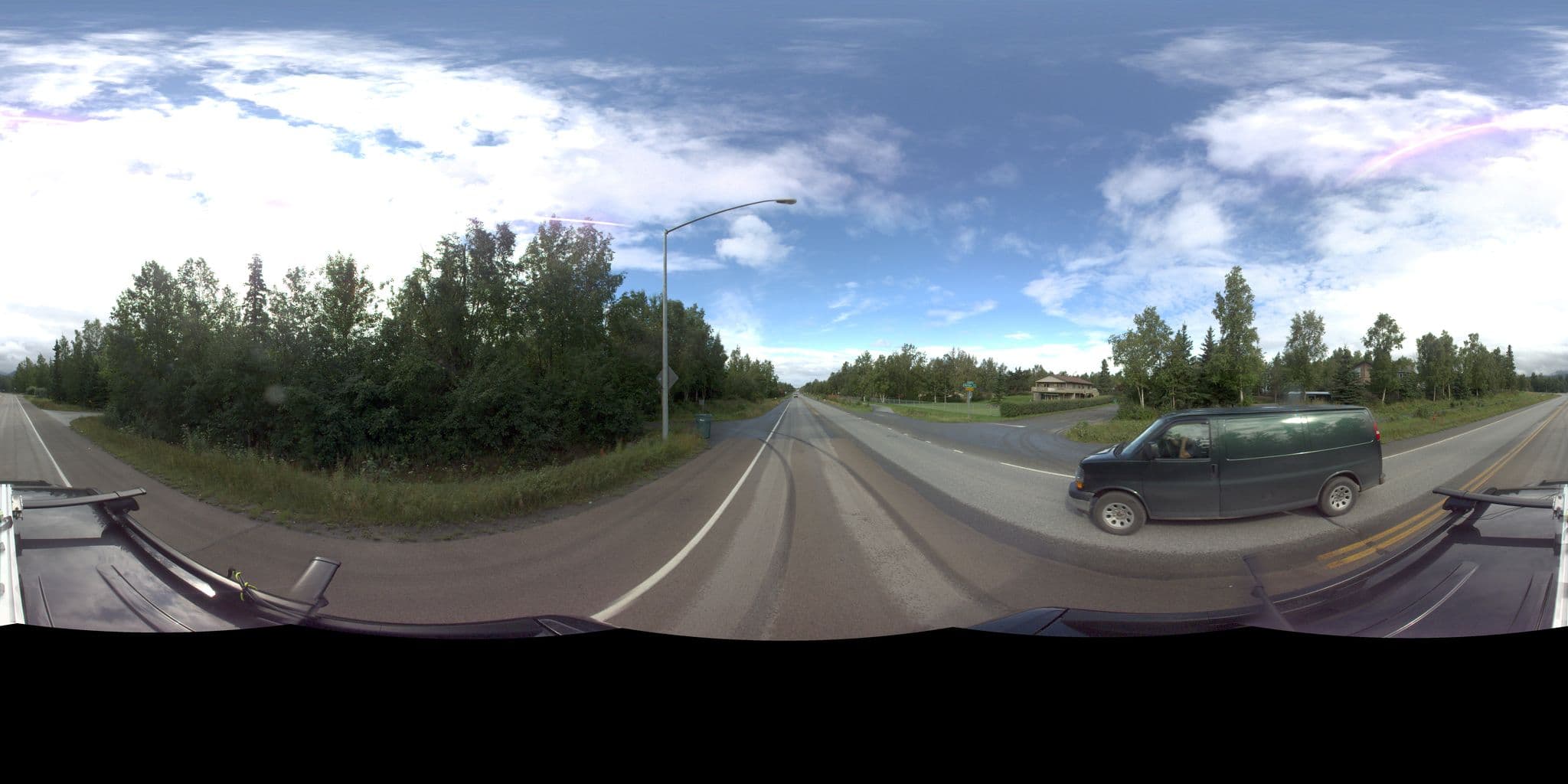 Street view near Mugsy's Bed & Breakfast, Anchorage — © kinneyeng (CC BY-SA · Mapillary)