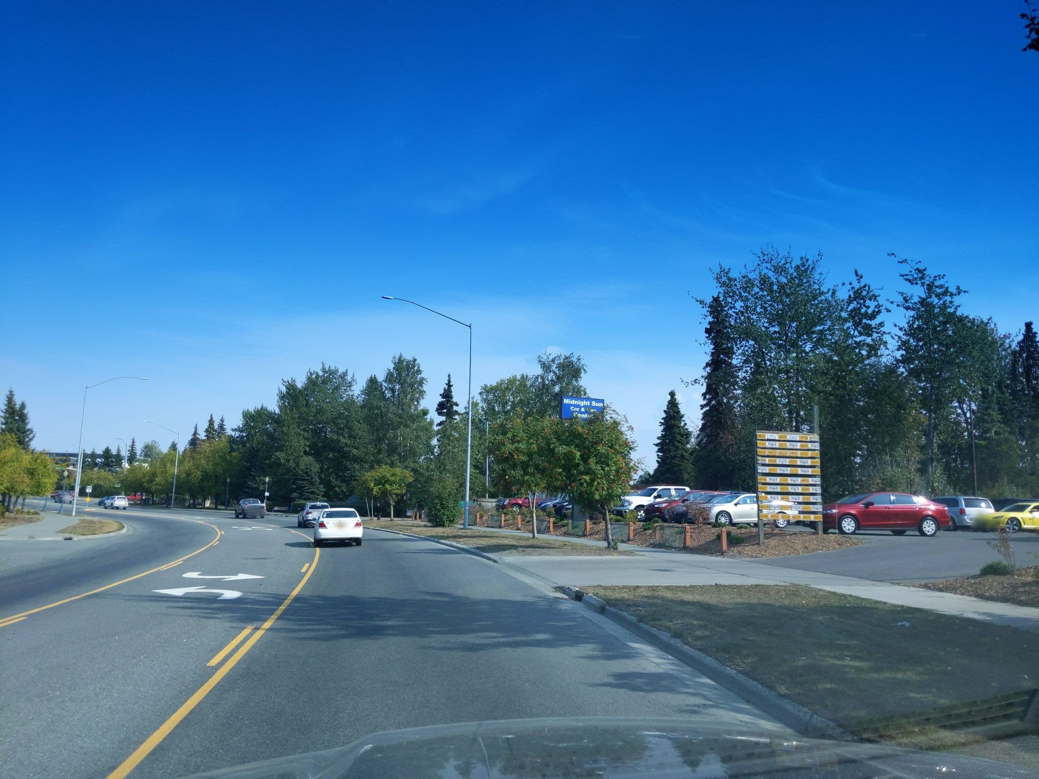 Street view near Homestead Inn, Anchorage — © akmapper01 (CC BY-SA · Mapillary)