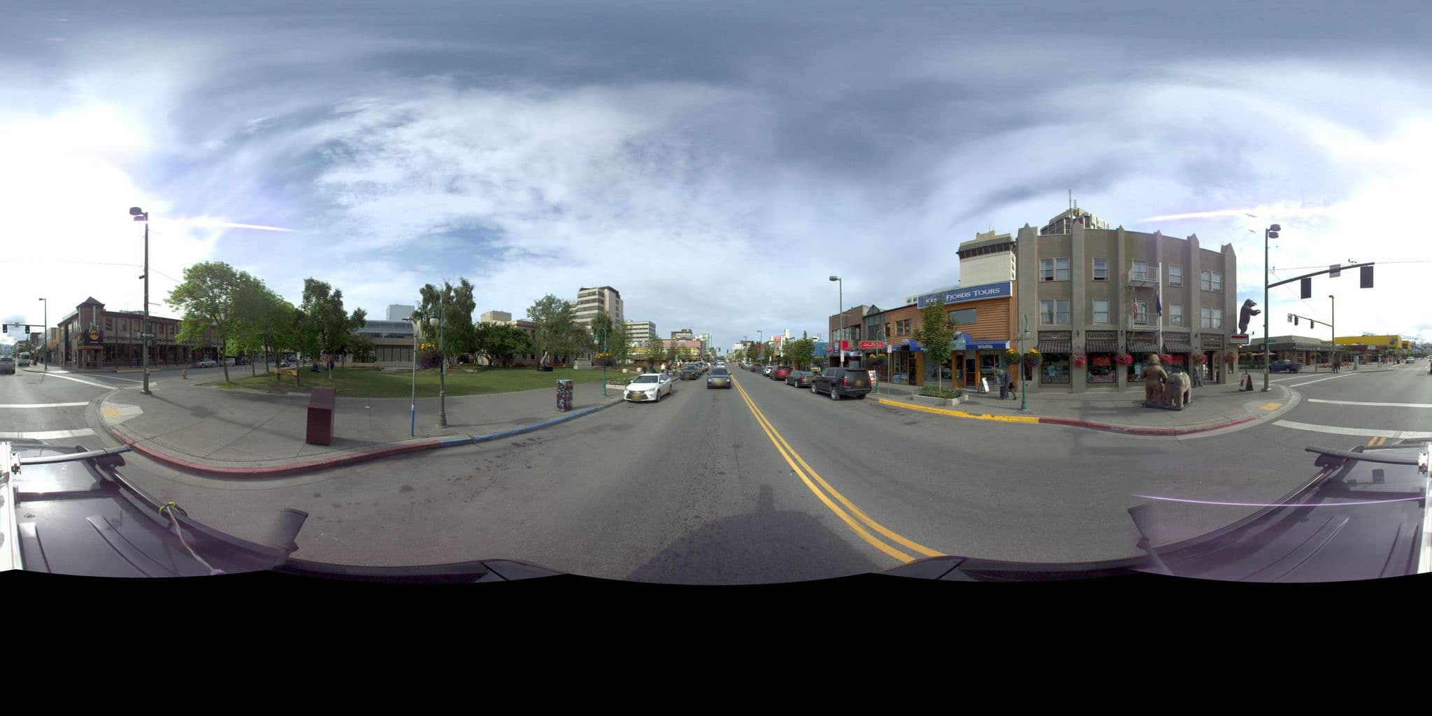 Street view near Room 201, Anchorage — © kinneyeng (CC BY-SA · Mapillary)
