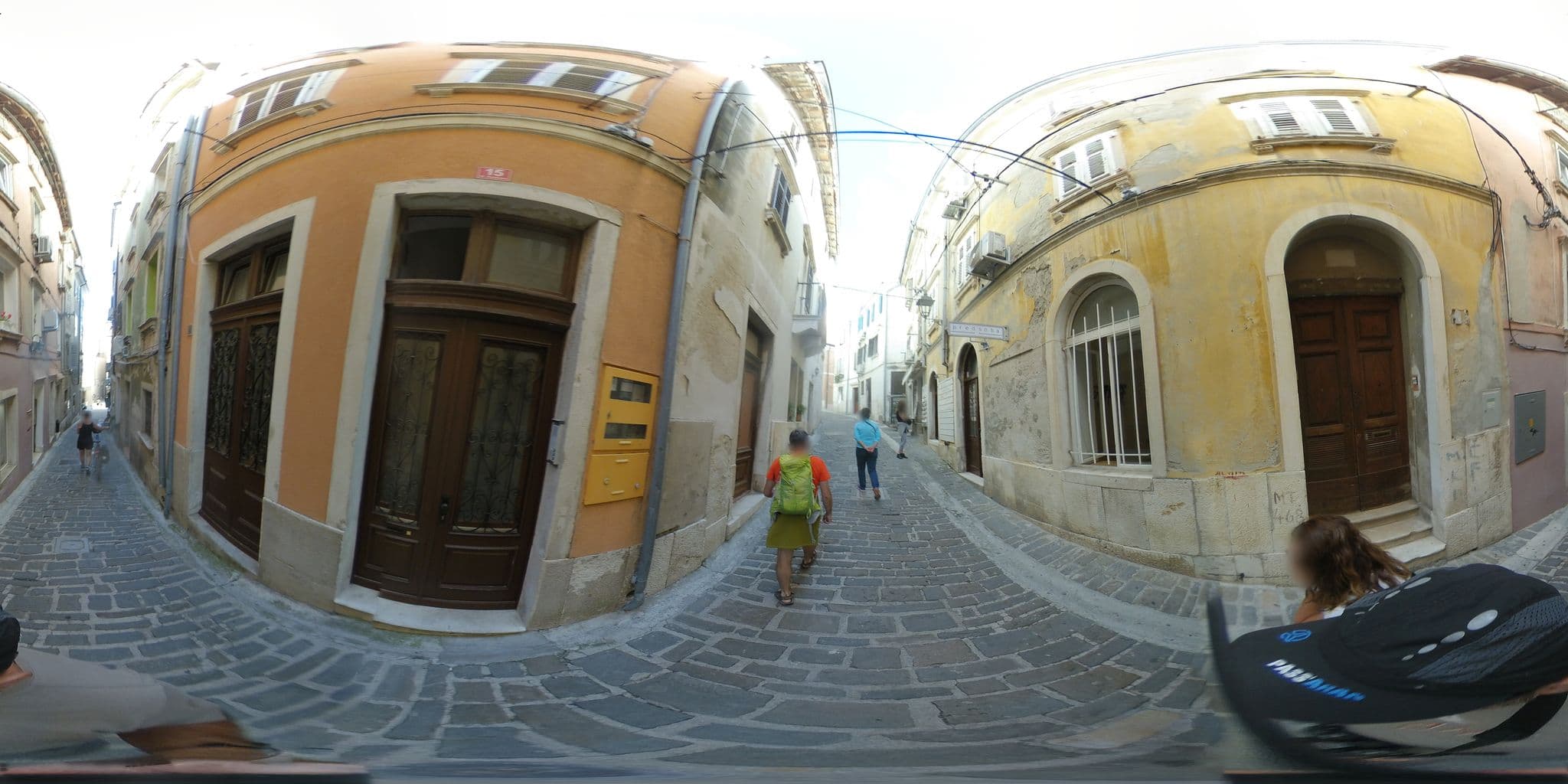 Street view near Benečanka Casa Veneziana, Piran — © javiersanp (CC BY-SA · Mapillary)