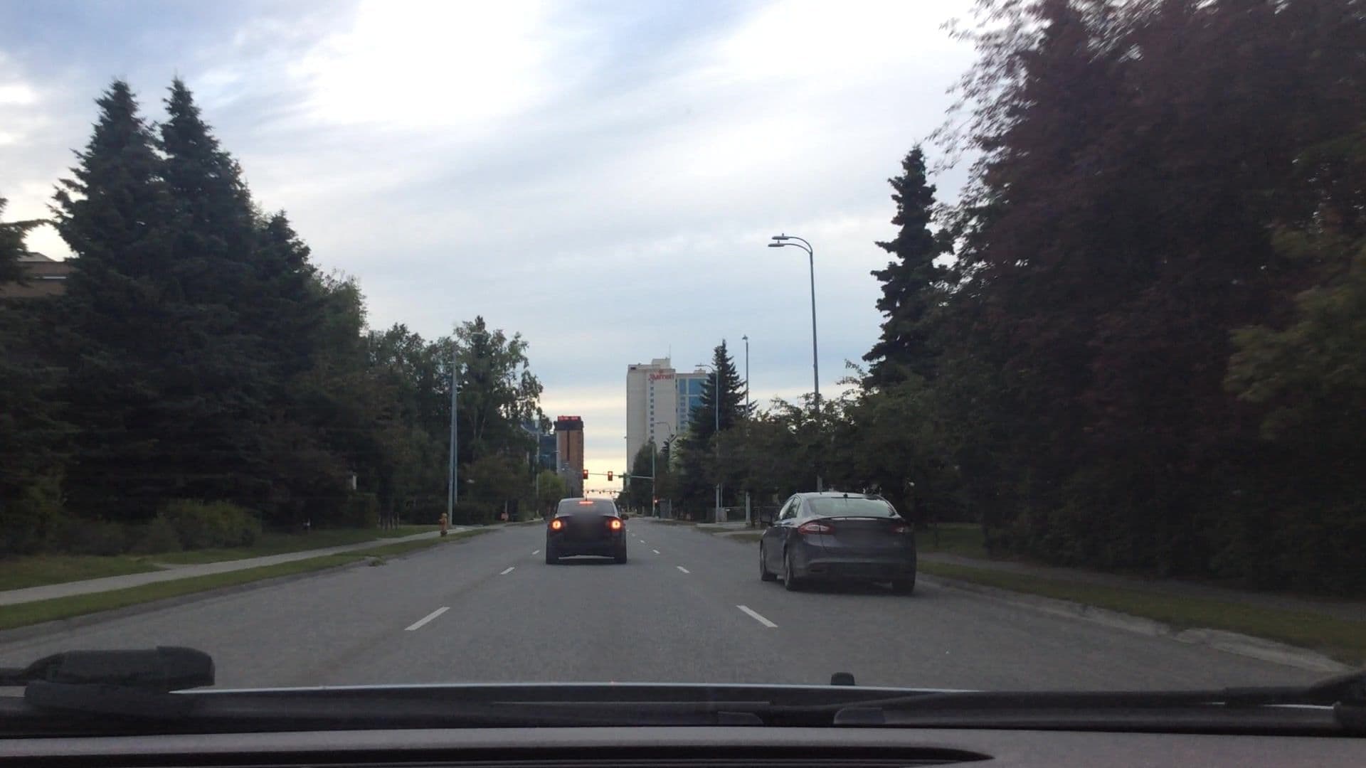Street view near Wildflower Inn Bed & Breakfast, Anchorage — © lvl5 (CC BY-SA · Mapillary)