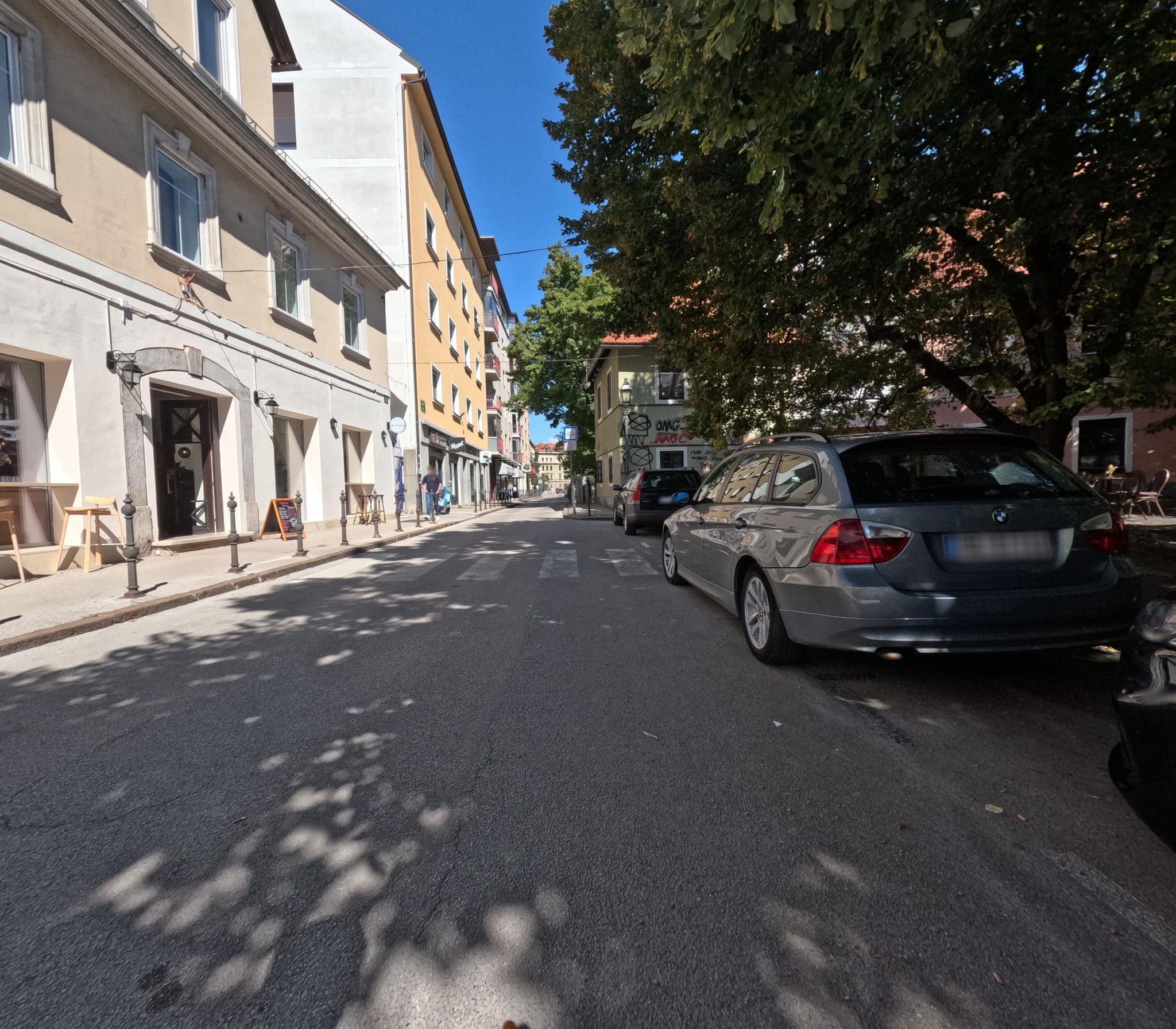 Street view near Penzion Pod Lipo, Ljubljana — © kopra (CC BY-SA · Mapillary)