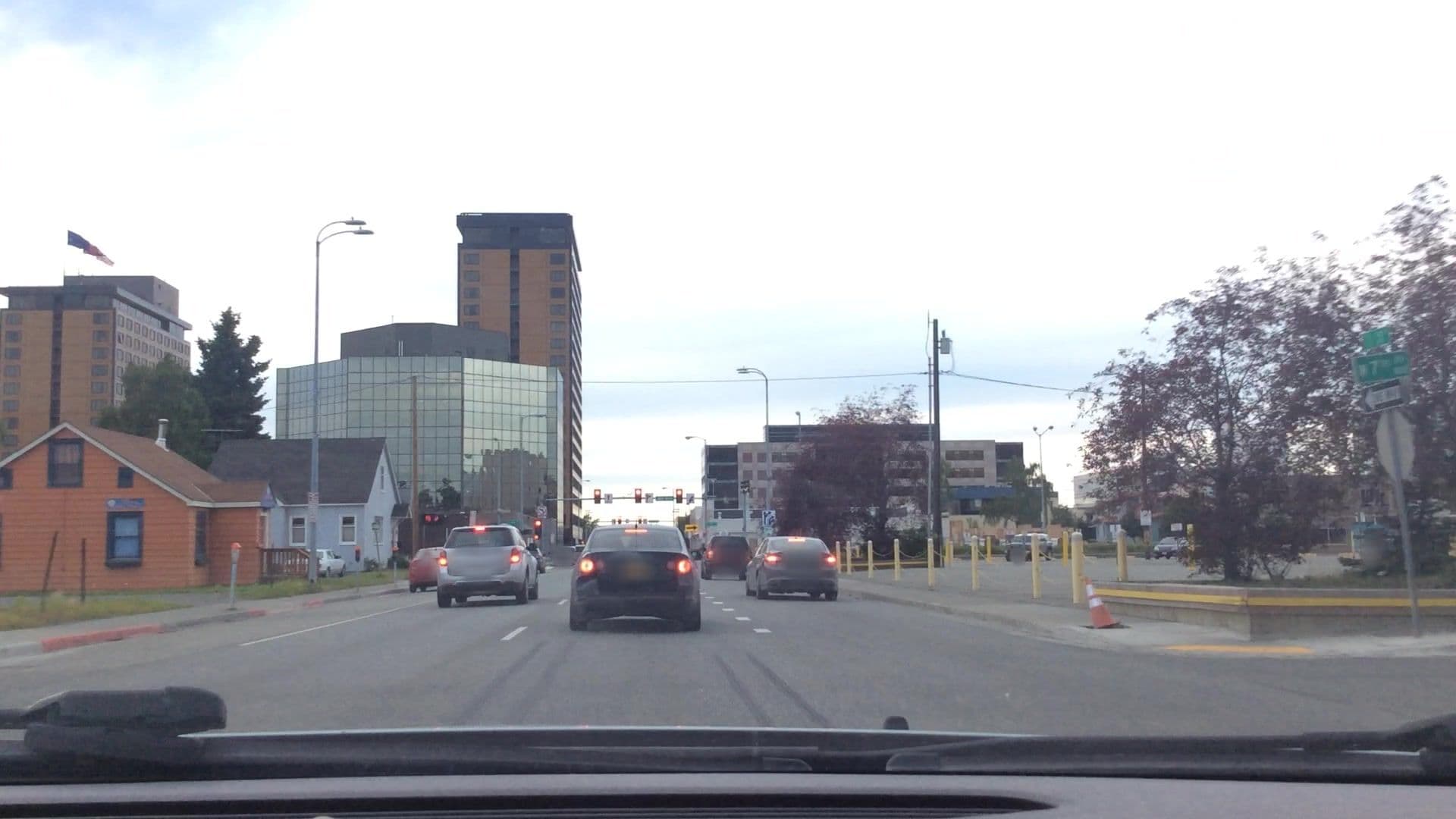 Street view near Anchorage Marriott Concierge Lounge, Anchorage — © lvl5 (CC BY-SA · Mapillary)