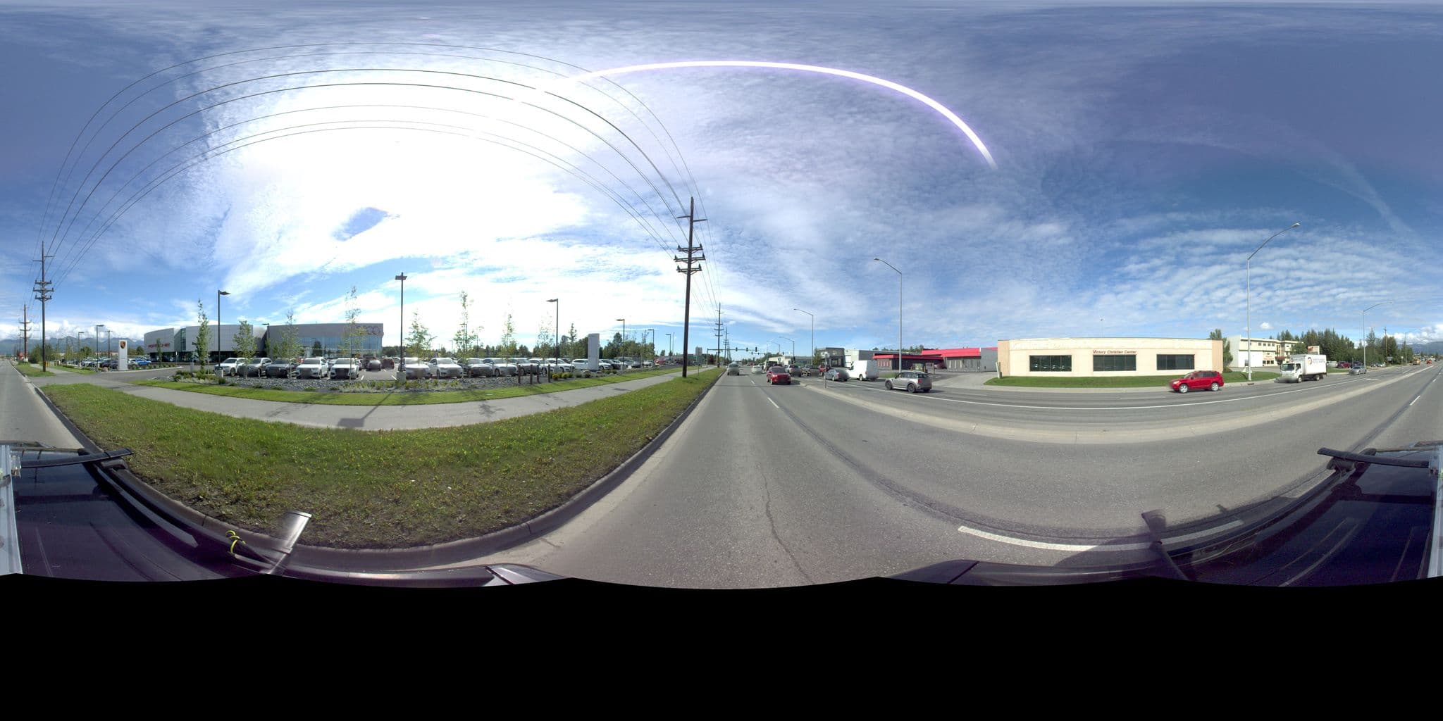 Street view near Hospitality Resources-Concepts, Anchorage — © kinneyeng (CC BY-SA · Mapillary)