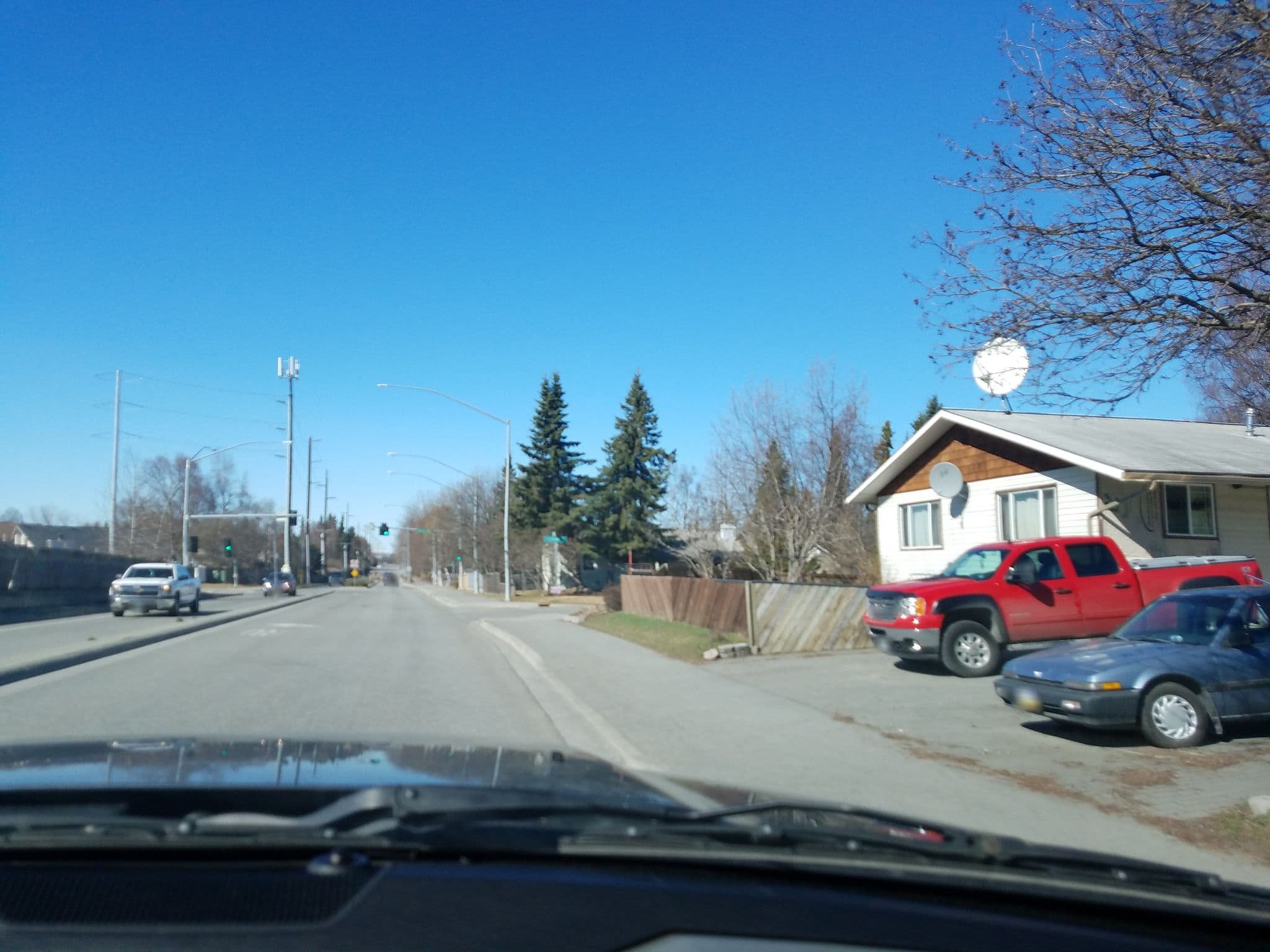 Street view near Frenchy‘S Adventure Bed And Breakfast, Anchorage — © akmapper01 (CC BY-SA · Mapillary)