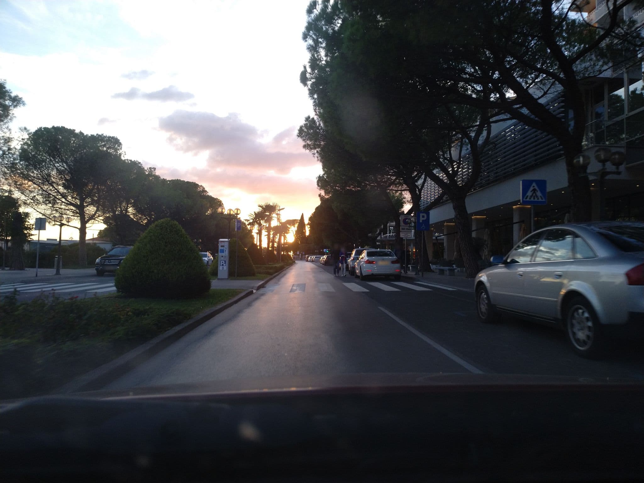 Street view near Hotel Slovenija, Portorož — © mappatman (CC BY-SA · Mapillary)