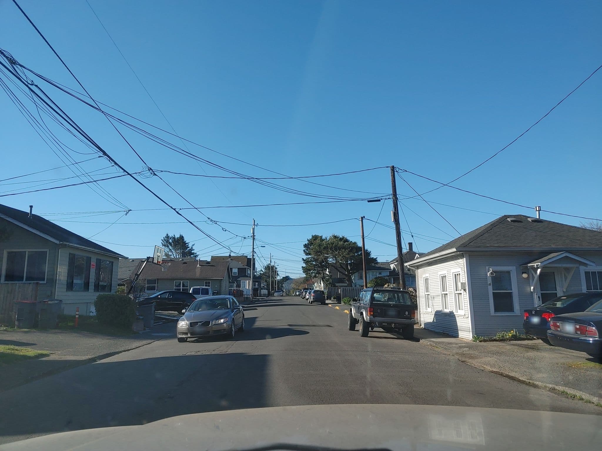 Street view near Edgewater Inn, Gearhart — © nmixter (CC BY-SA · Mapillary)