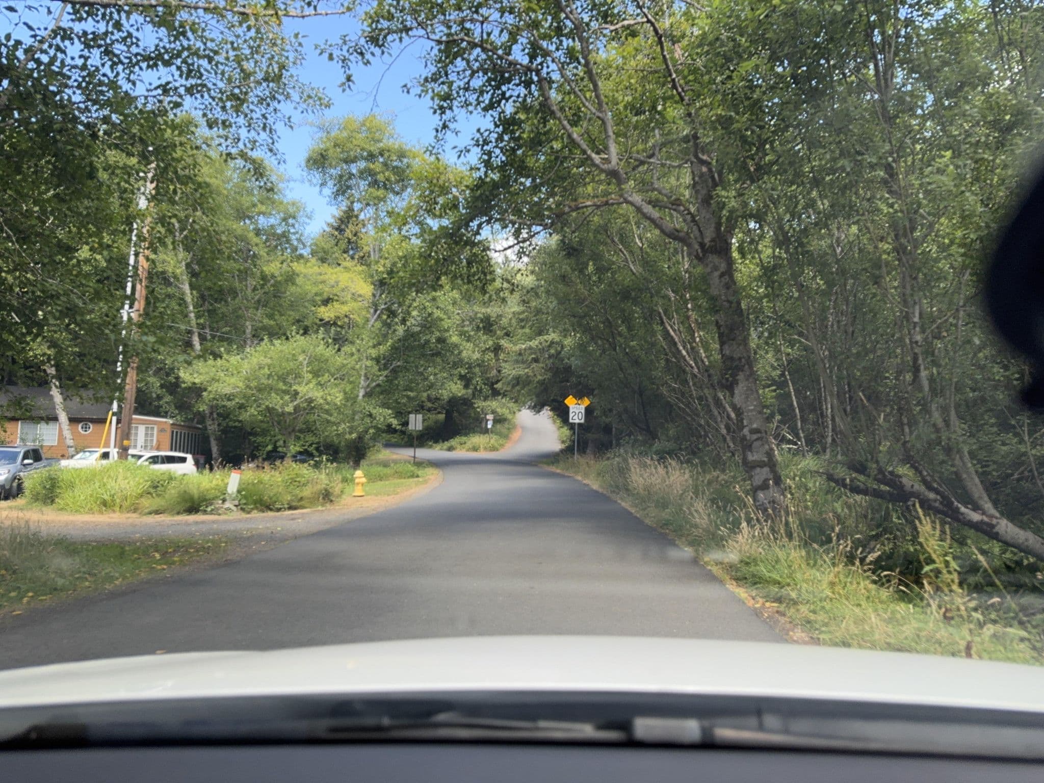 Street view near Vacasa Rentals: Ecola Park Vacation Home, Cannon Beach — © quickness805 (CC BY-SA · Mapillary)