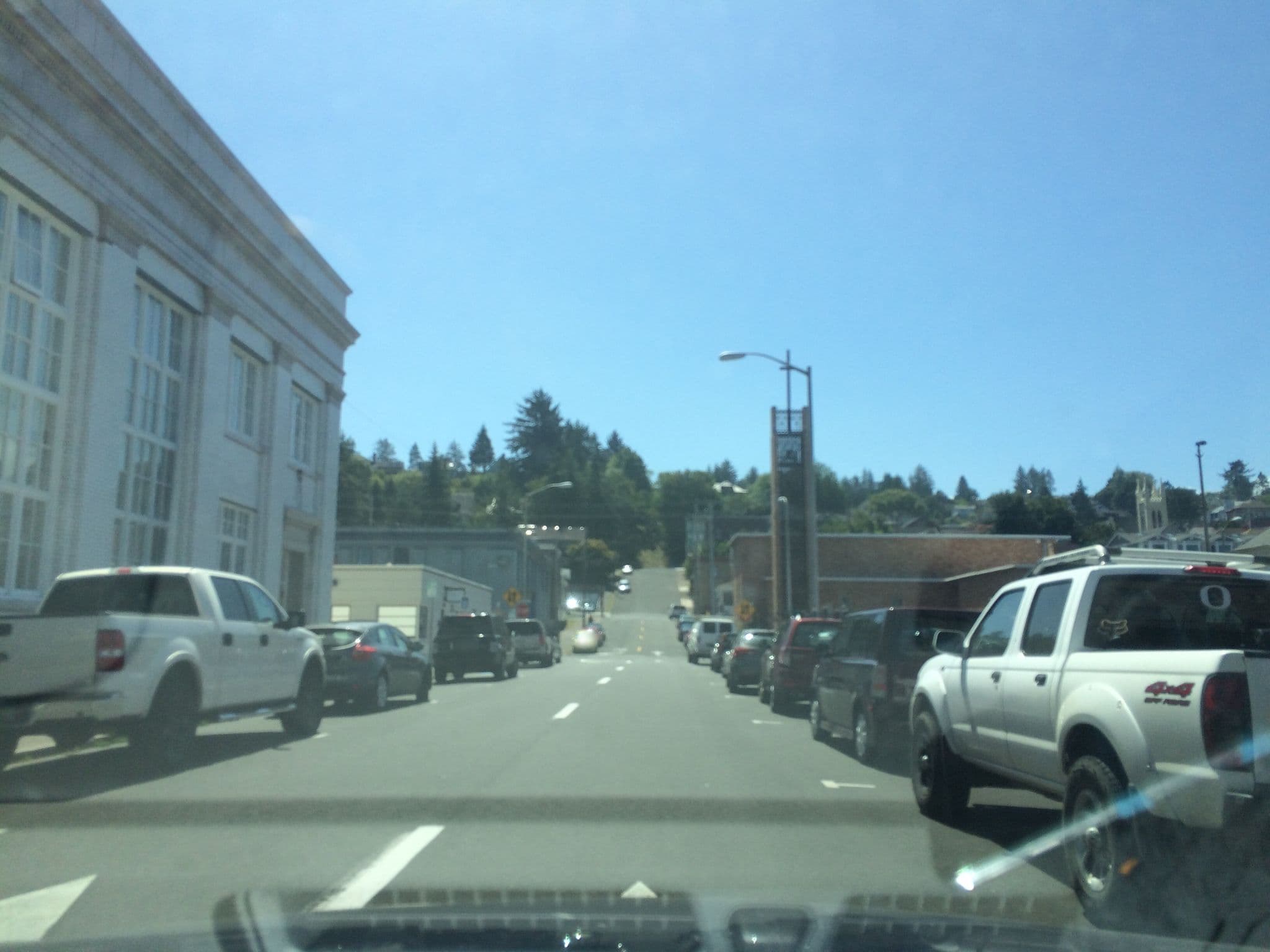 Street view near Bankers Suite Ballroom, Gearhart — © tybf244 (CC BY-SA · Mapillary)