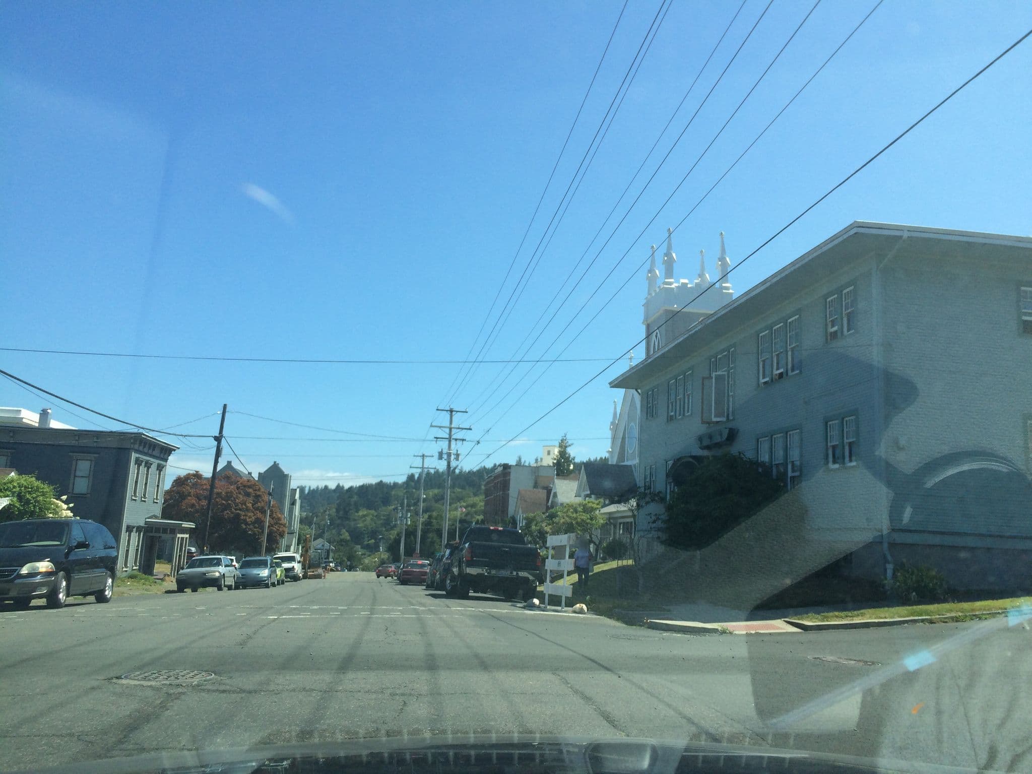 Street view near Rose River Inn, Gearhart — © tybf244 (CC BY-SA · Mapillary)