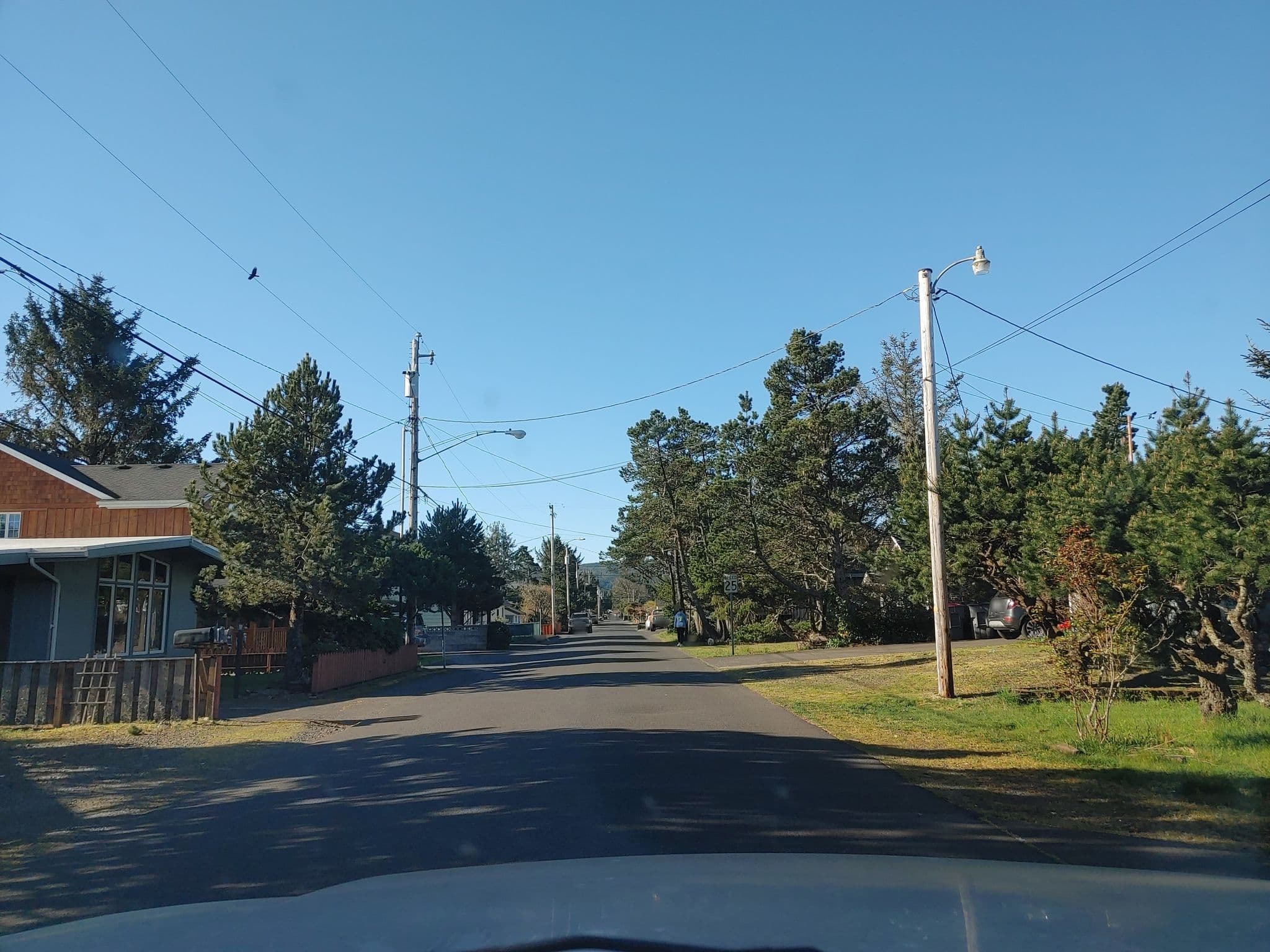 Street view near May's Place, Gearhart — © nmixter (CC BY-SA · Mapillary)