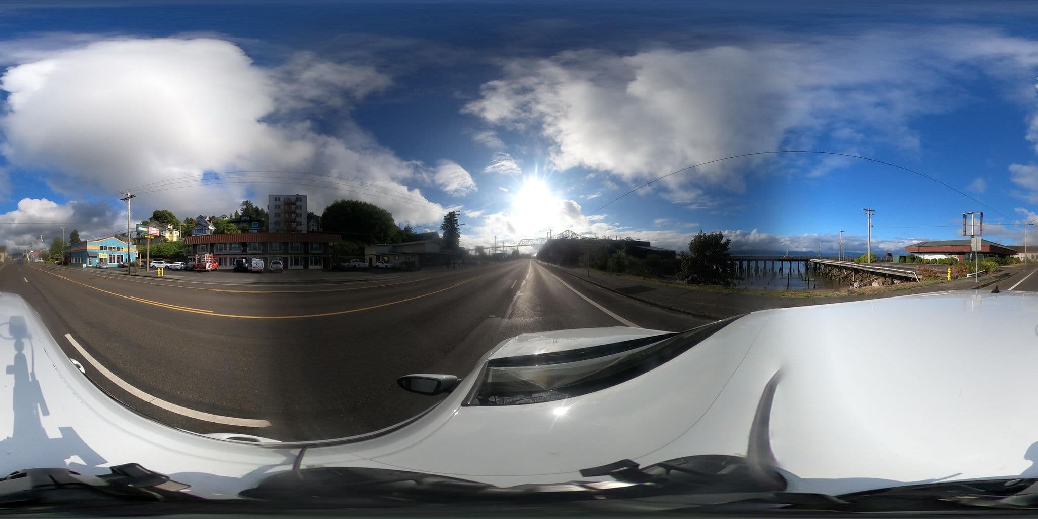 Street view near Rivershore Motel, Gearhart — © quickness805 (CC BY-SA · Mapillary)