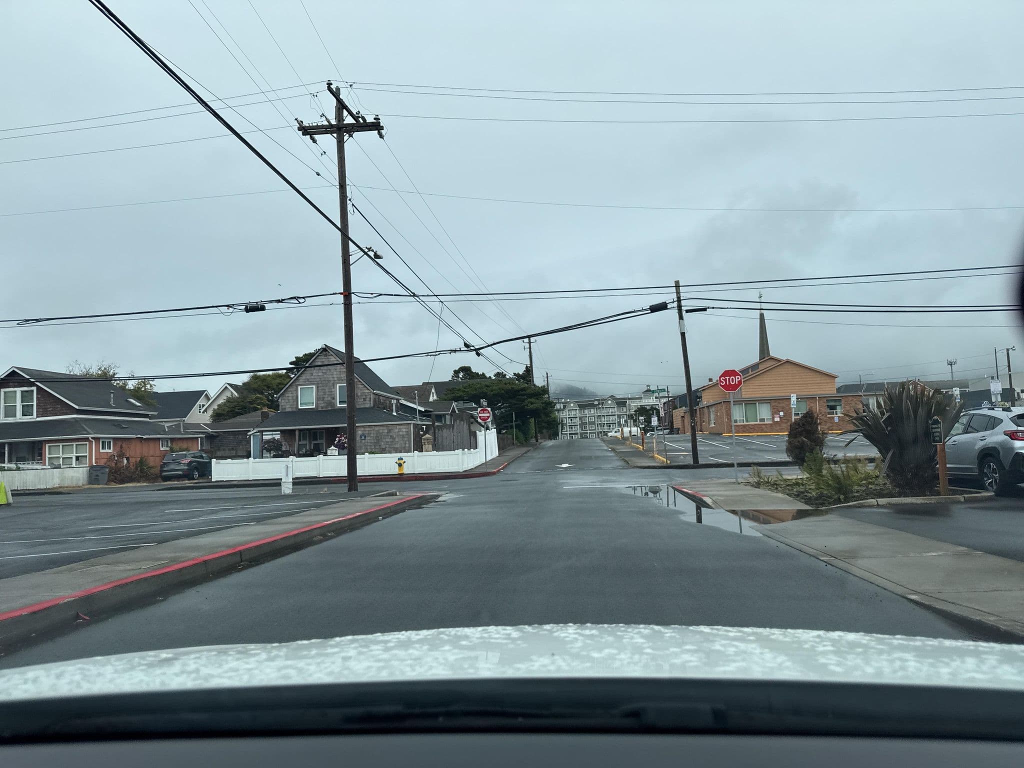 Street view near Surfside Inn, Gearhart — © quickness805 (CC BY-SA · Mapillary)