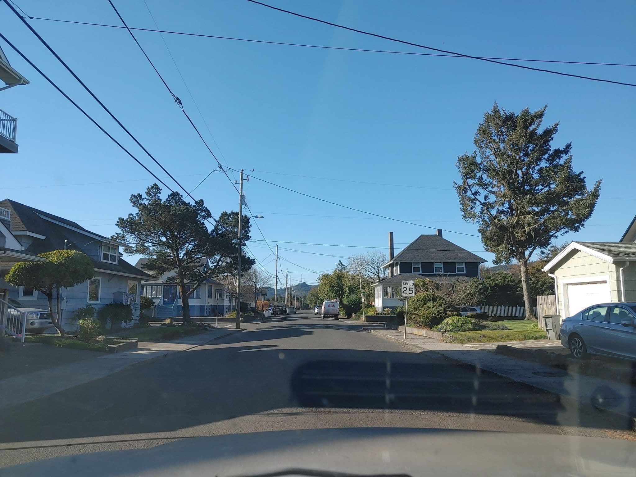 Street view near Vacasa Rentals: Seaside Governor's House Vacation Rental, Gearhart — © nmixter (CC BY-SA · Mapillary)