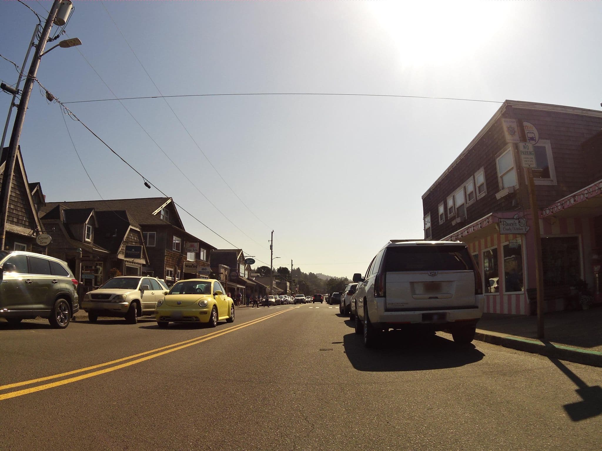 Street view near Cannon Beach 4th Of July Parade, Cannon Beach — © andrewsnow (CC BY-SA · Mapillary)