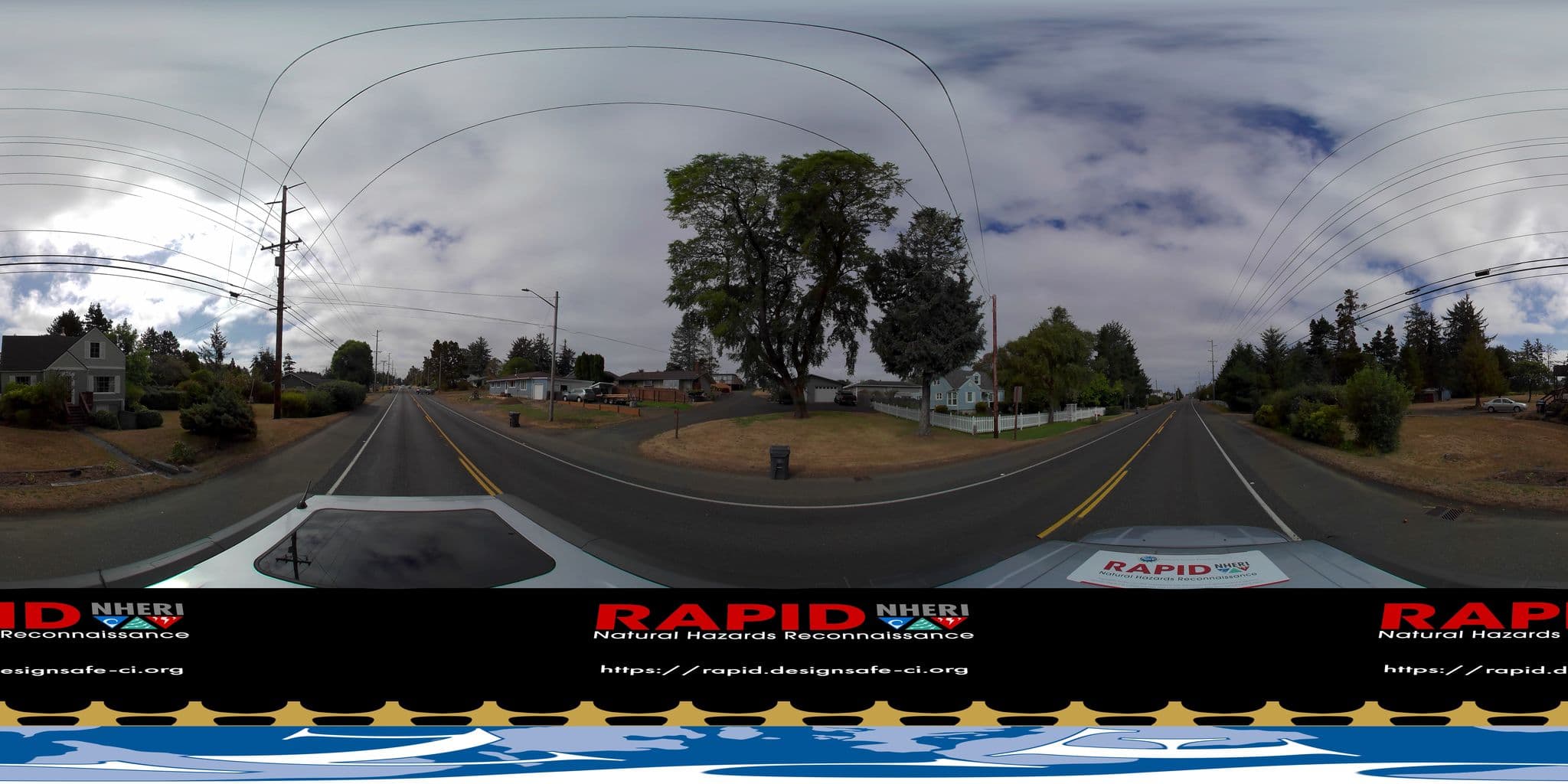 Street view near Westport Bayside Bed & Breakfast, Ocean Shores — © uwrapid (CC BY-SA · Mapillary)