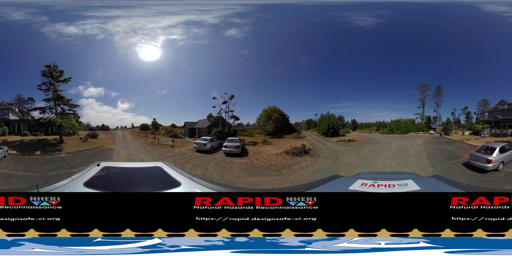 Street view near Glenacres Historic Inn, Ocean Shores — © uwrapid (CC BY-SA · Mapillary)