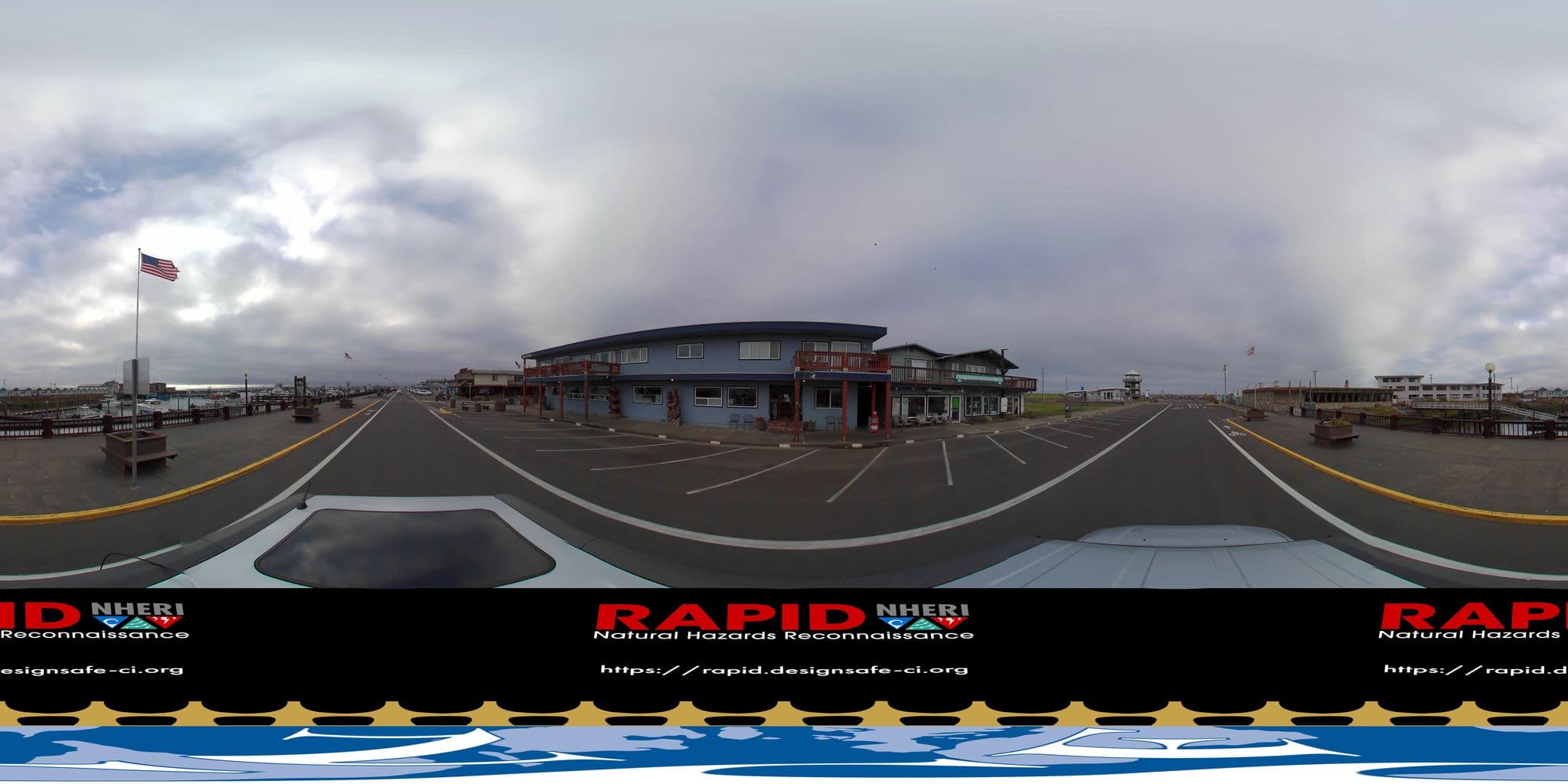 Street view near Westpoer Beach Escapes - Oceanfront Home #1, Ocean Shores — © uwrapid (CC BY-SA · Mapillary)