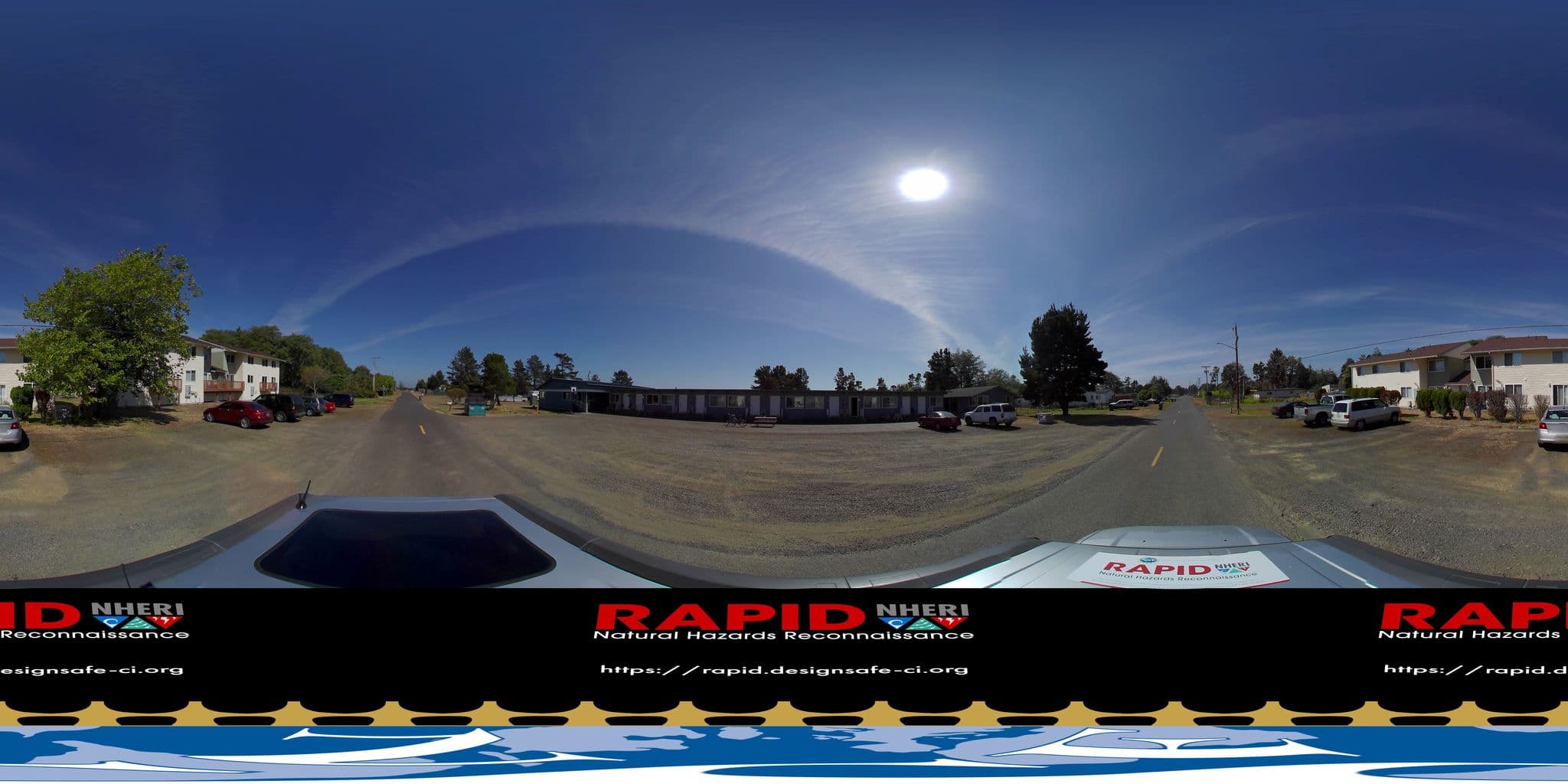 Street view near Windjammer Motel, Ocean Shores — © uwrapid (CC BY-SA · Mapillary)
