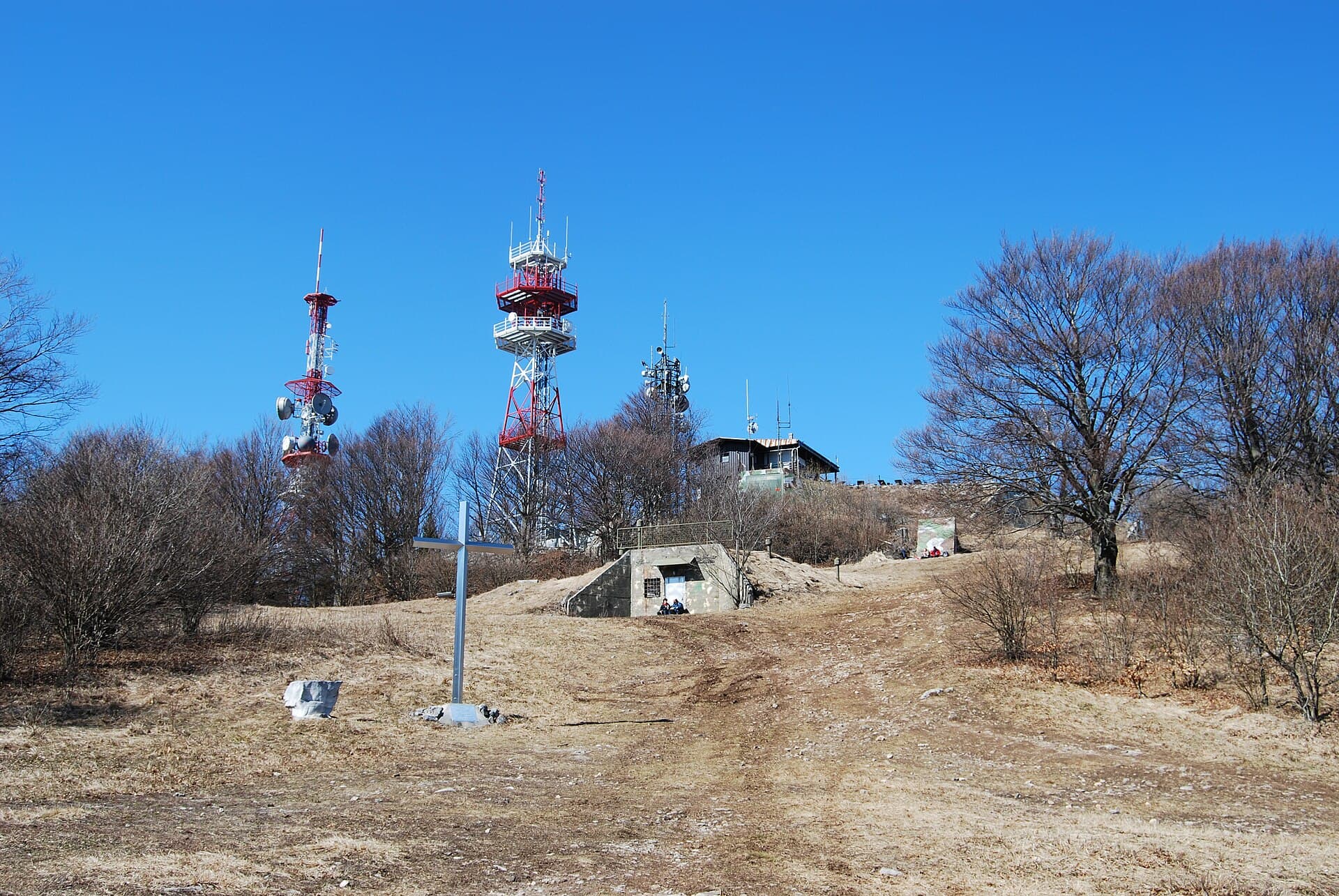 Planinska koča na Krimu (via Wikimedia Commons, CC BY-SA 4.0)
