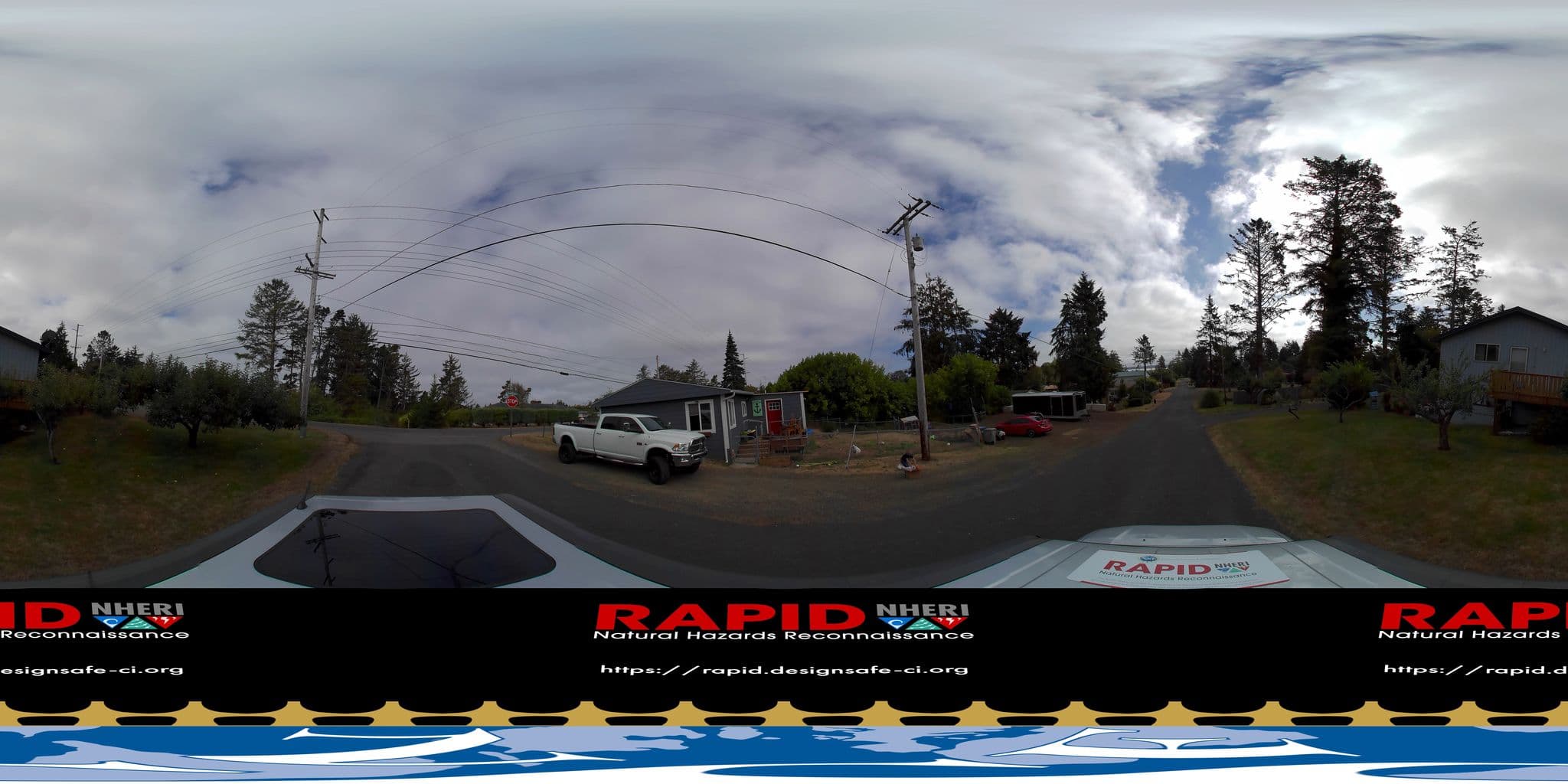 Street view near Our Hotel @ Westport Beach, Ocean Shores — © uwrapid (CC BY-SA · Mapillary)