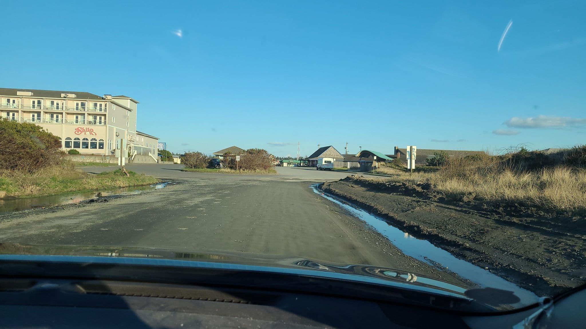 Street view near Shilo Inn Pool, Ocean Shores — © damnitgetmybeer (CC BY-SA · Mapillary)