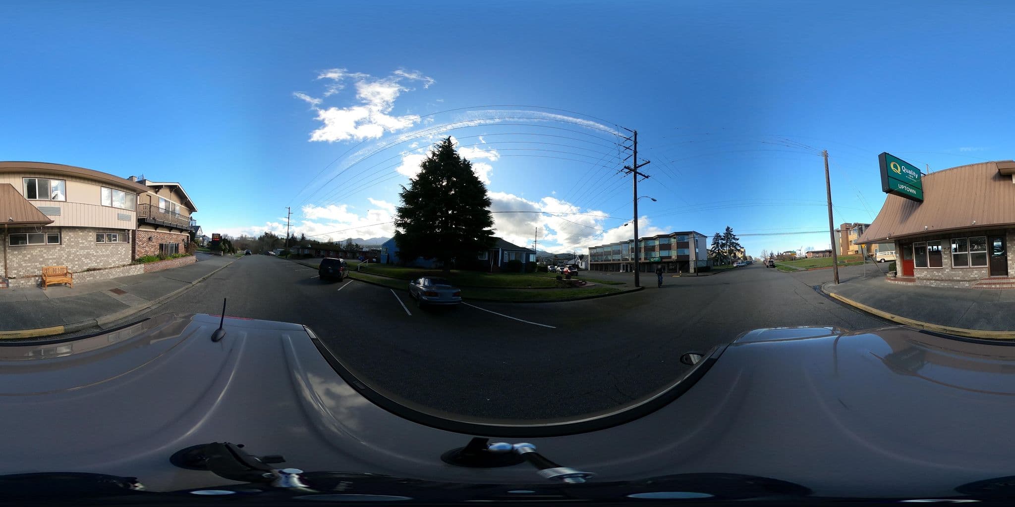 Street view near Choice Hotels, Port Angeles — © LowestPotential (CC BY-SA · Mapillary)