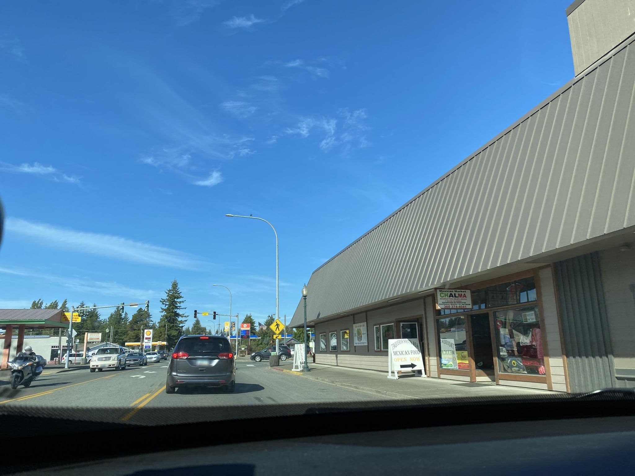 Street view near Hang-Up Tavern, Forks — © cmiles (CC BY-SA · Mapillary)
