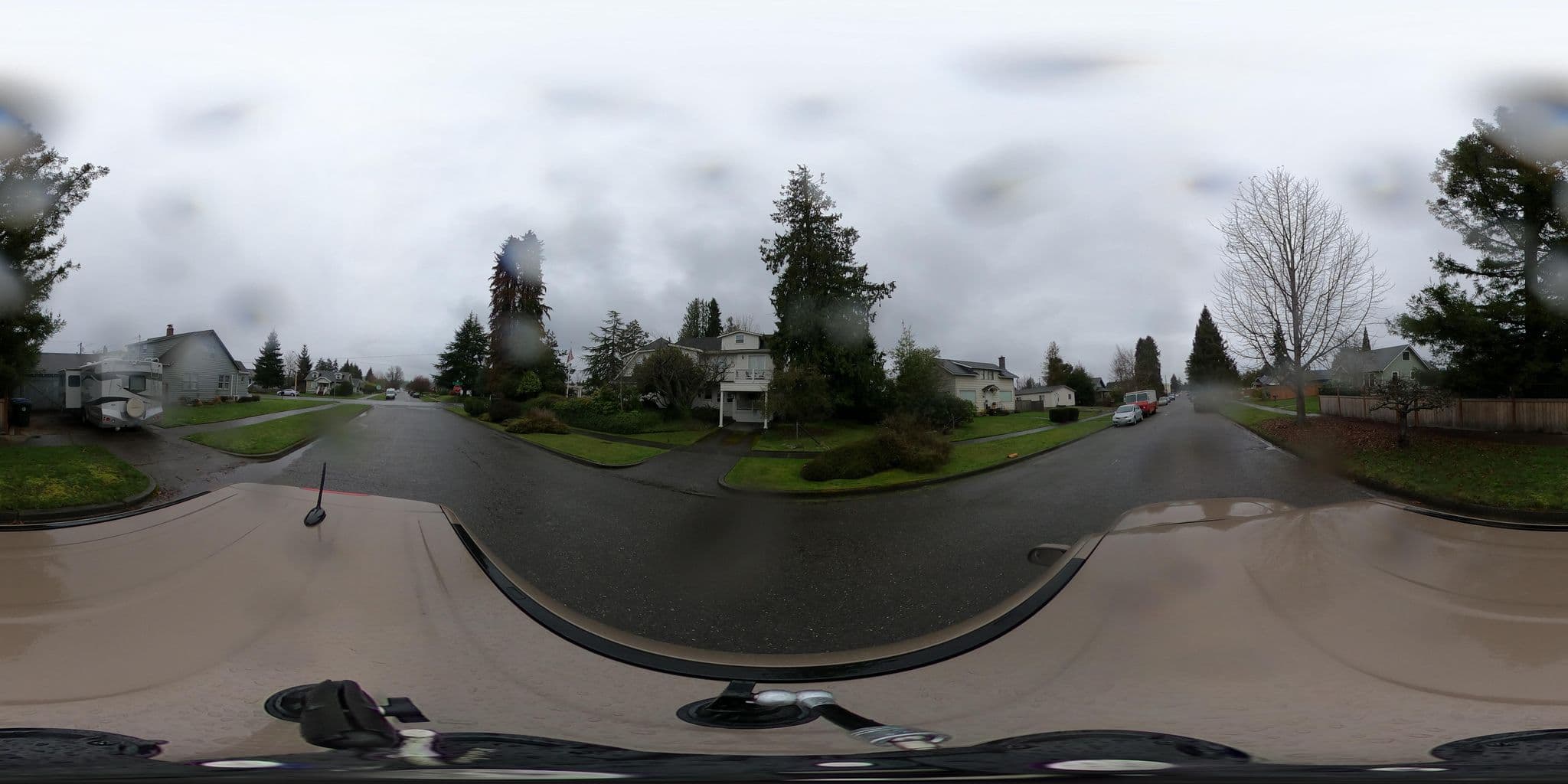 Street view near Five SeaSuns Bed and Breakfast, Port Angeles — © LowestPotential (CC BY-SA · Mapillary)