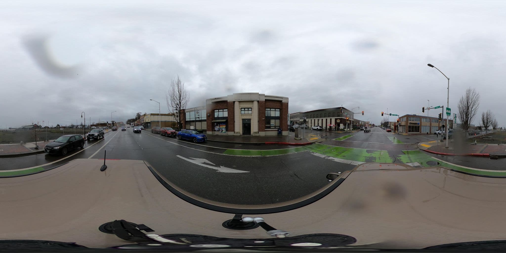 Street view near The Downtown Hotel, Port Angeles — © LowestPotential (CC BY-SA · Mapillary)