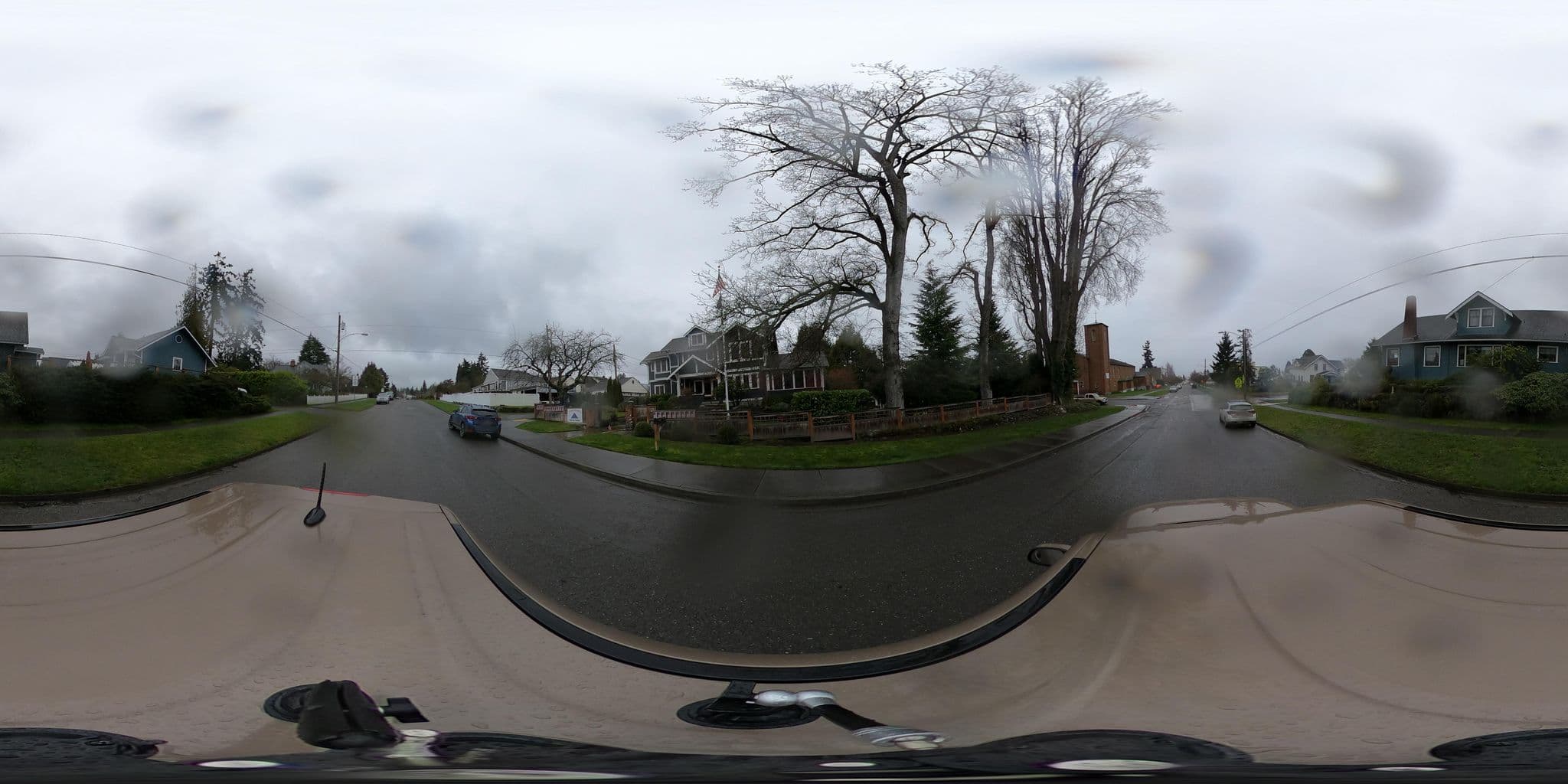 Street view near Captain Joseph House Foundation Office, Port Angeles — © LowestPotential (CC BY-SA · Mapillary)