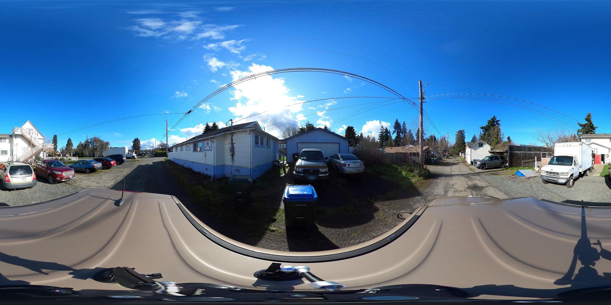 Street view near Michael's Inn, Port Angeles — © LowestPotential (CC BY-SA · Mapillary)