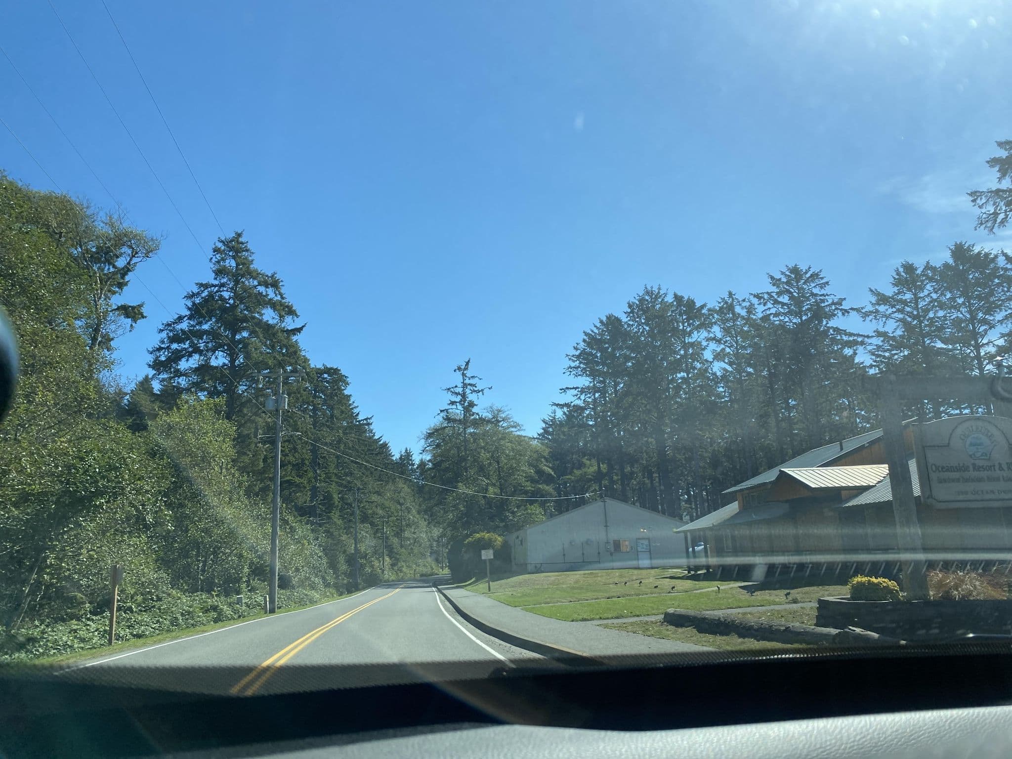 Street view near Quileute Oceanside Resort, Forks — © cmiles (CC BY-SA · Mapillary)