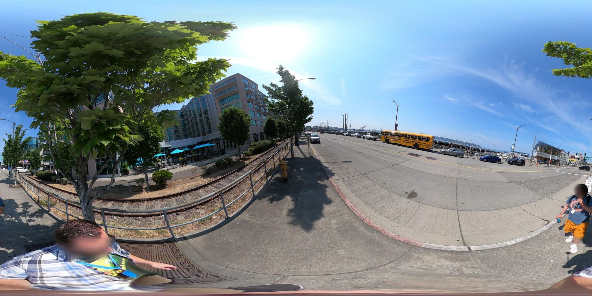 Street view near Fresh BITES Room Service, Seattle — © kevatwork (CC BY-SA · Mapillary)