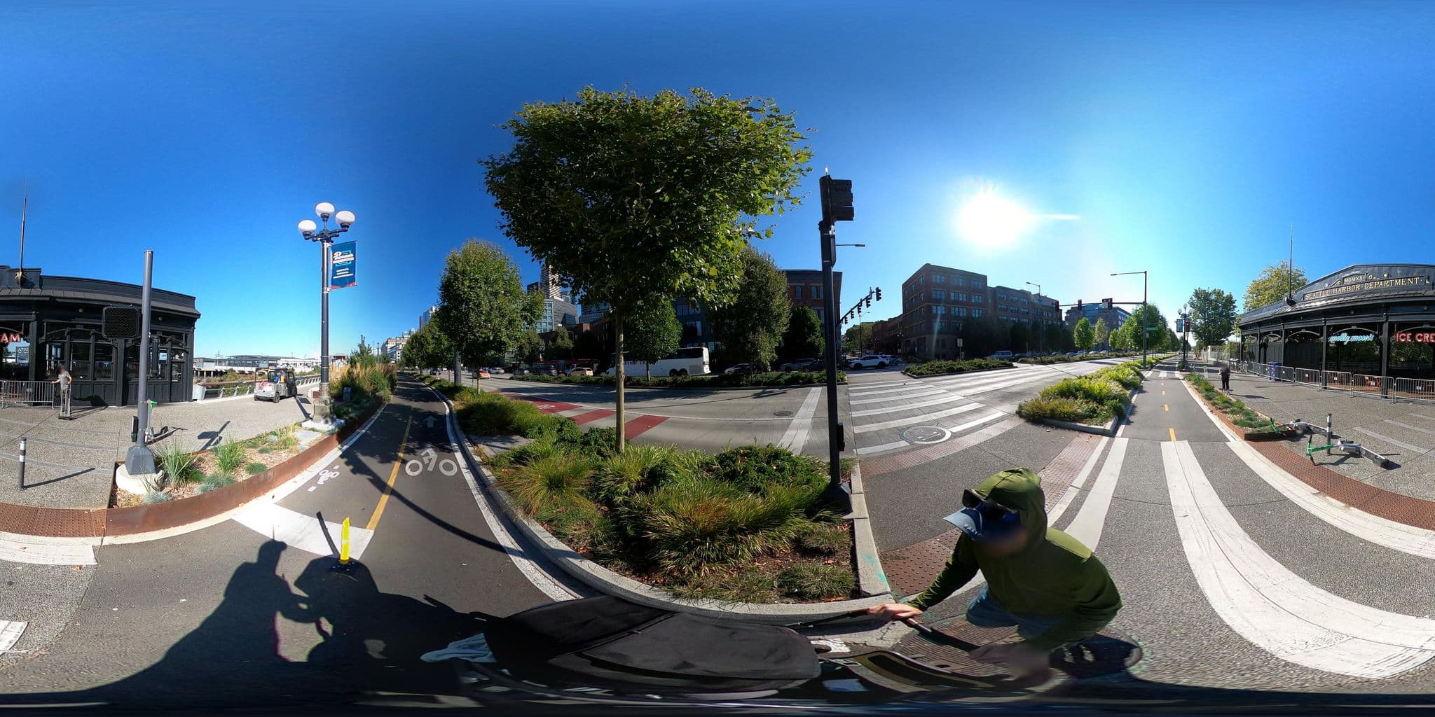 Street view near NXNW!, Seattle — © tannewt (CC BY-SA · Mapillary)