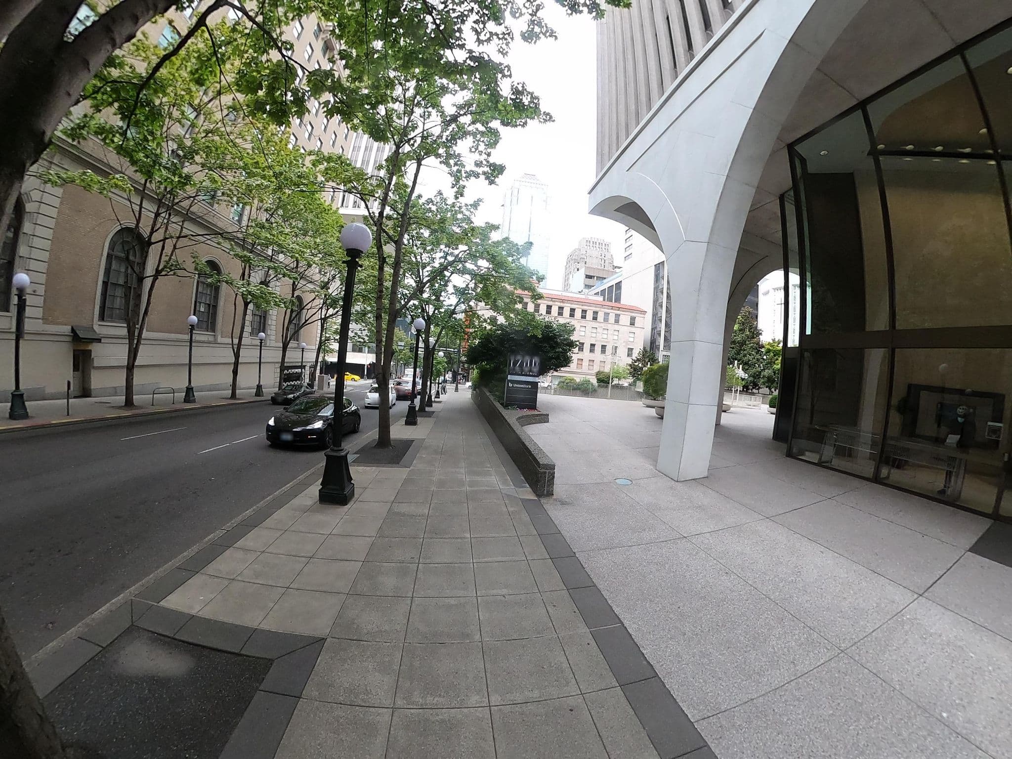 Street view near Swimming pool, Seattle — © cameronsims (CC BY-SA · Mapillary)
