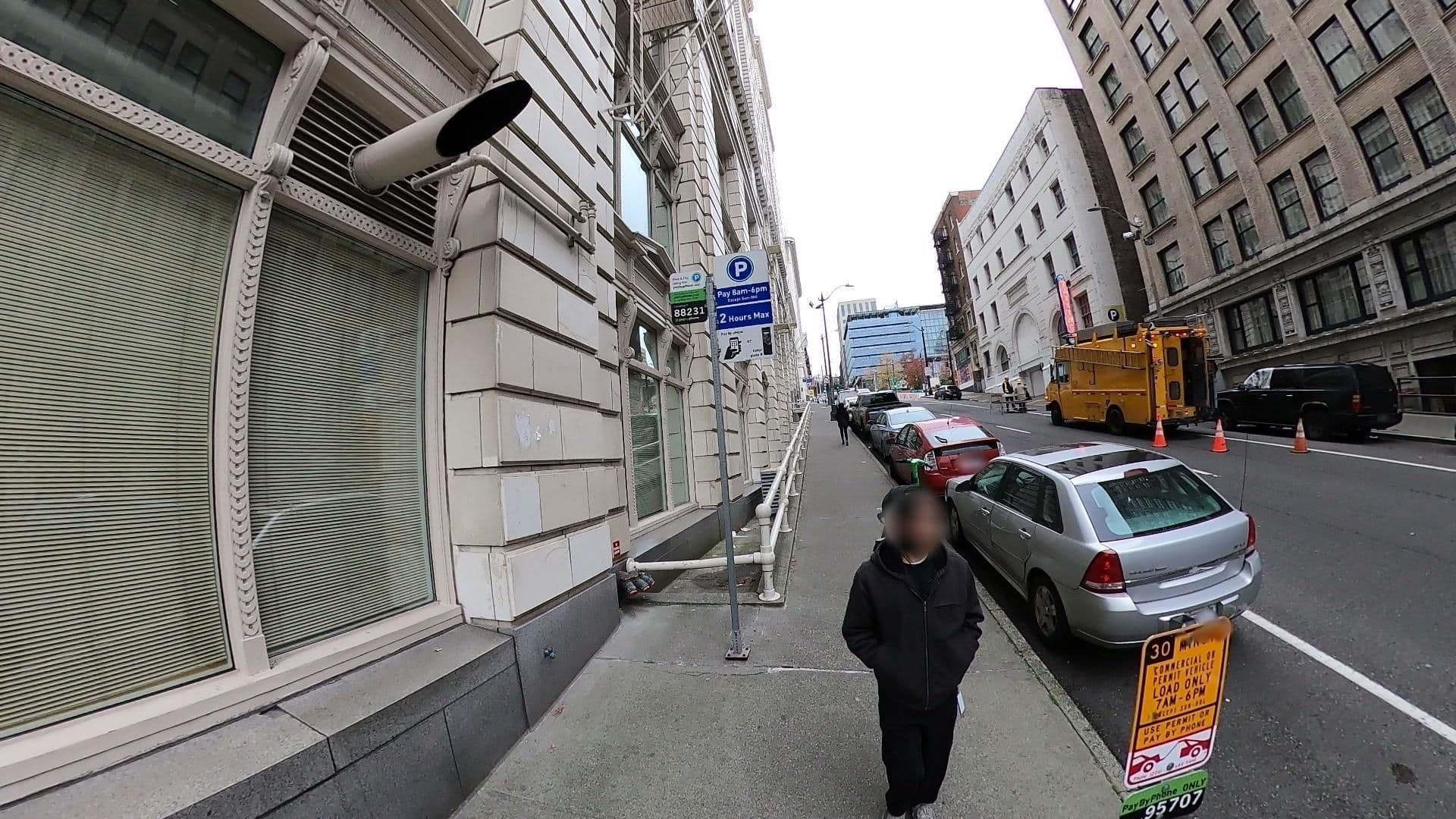 Street view near Sustainable Living Innovations, Seattle — © pedestrian_mapping (CC BY-SA · Mapillary)