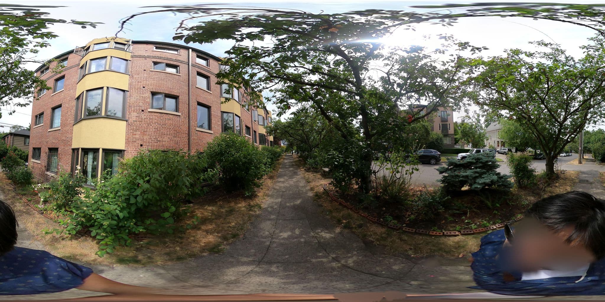 Street view near Turrett House, Seattle — © kevatwork (CC BY-SA · Mapillary)