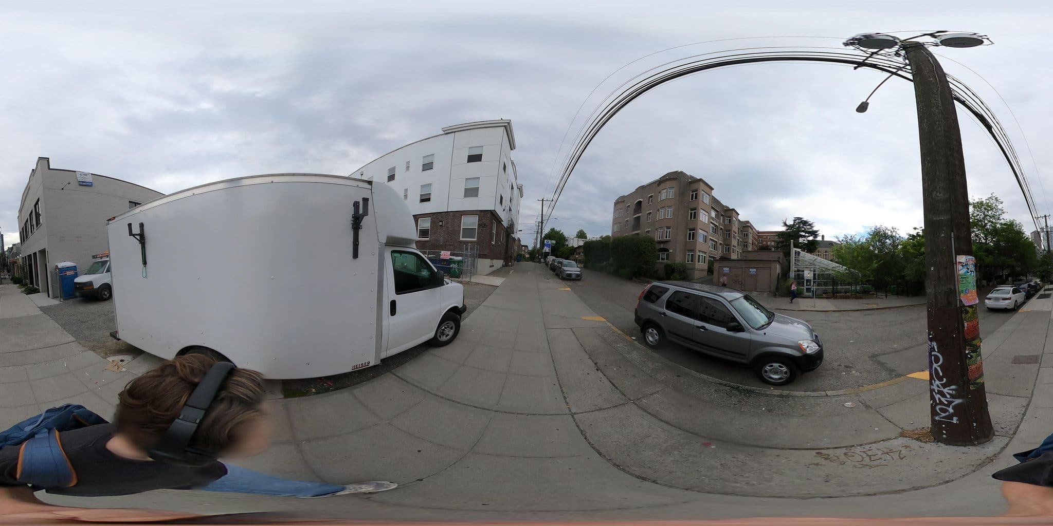 Street view near Turnkey Vacation Rentals, Seattle — © mau448 (CC BY-SA · Mapillary)